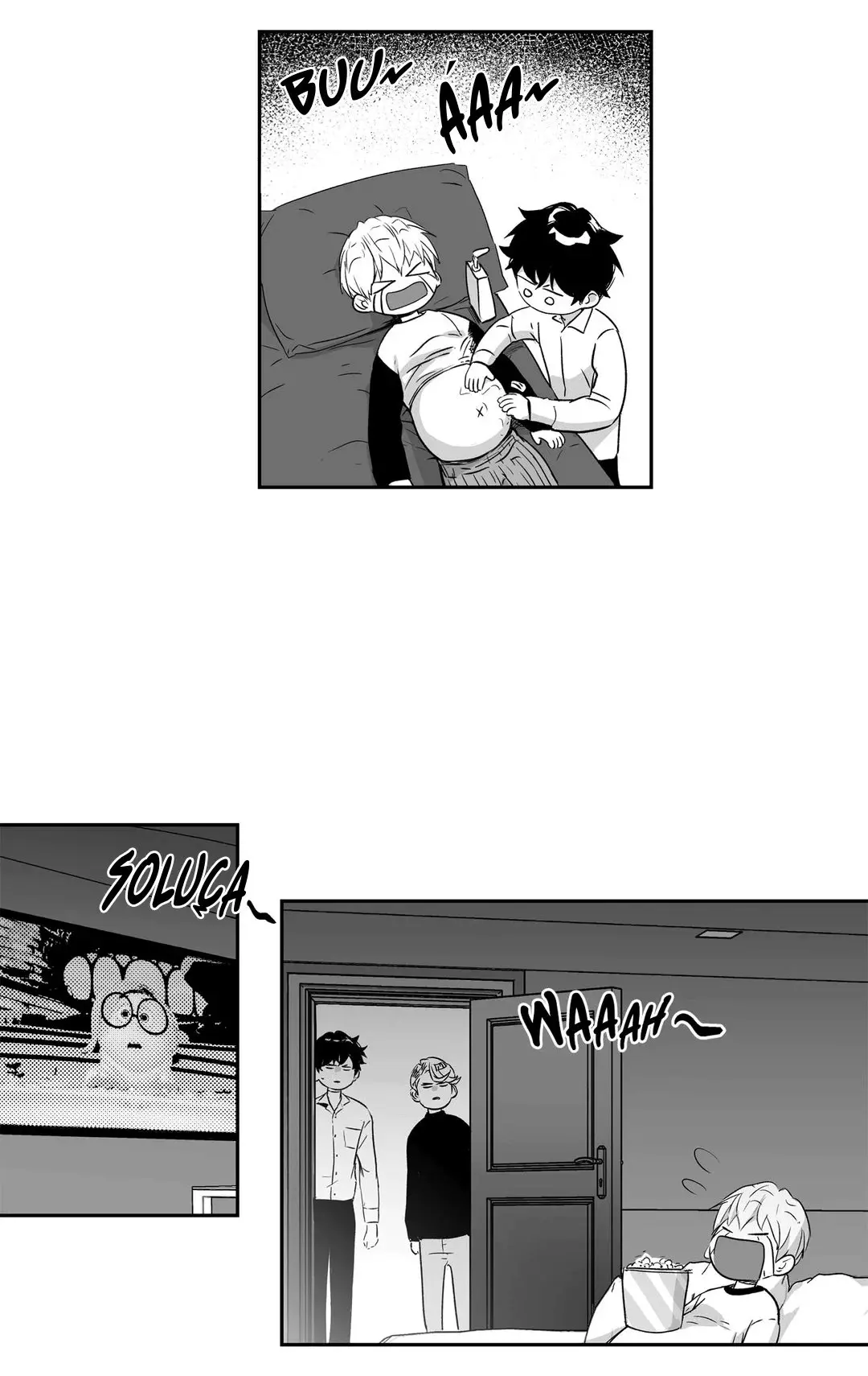 Love is an Illusion! – Capítulo 28 Yaoi – Página 18