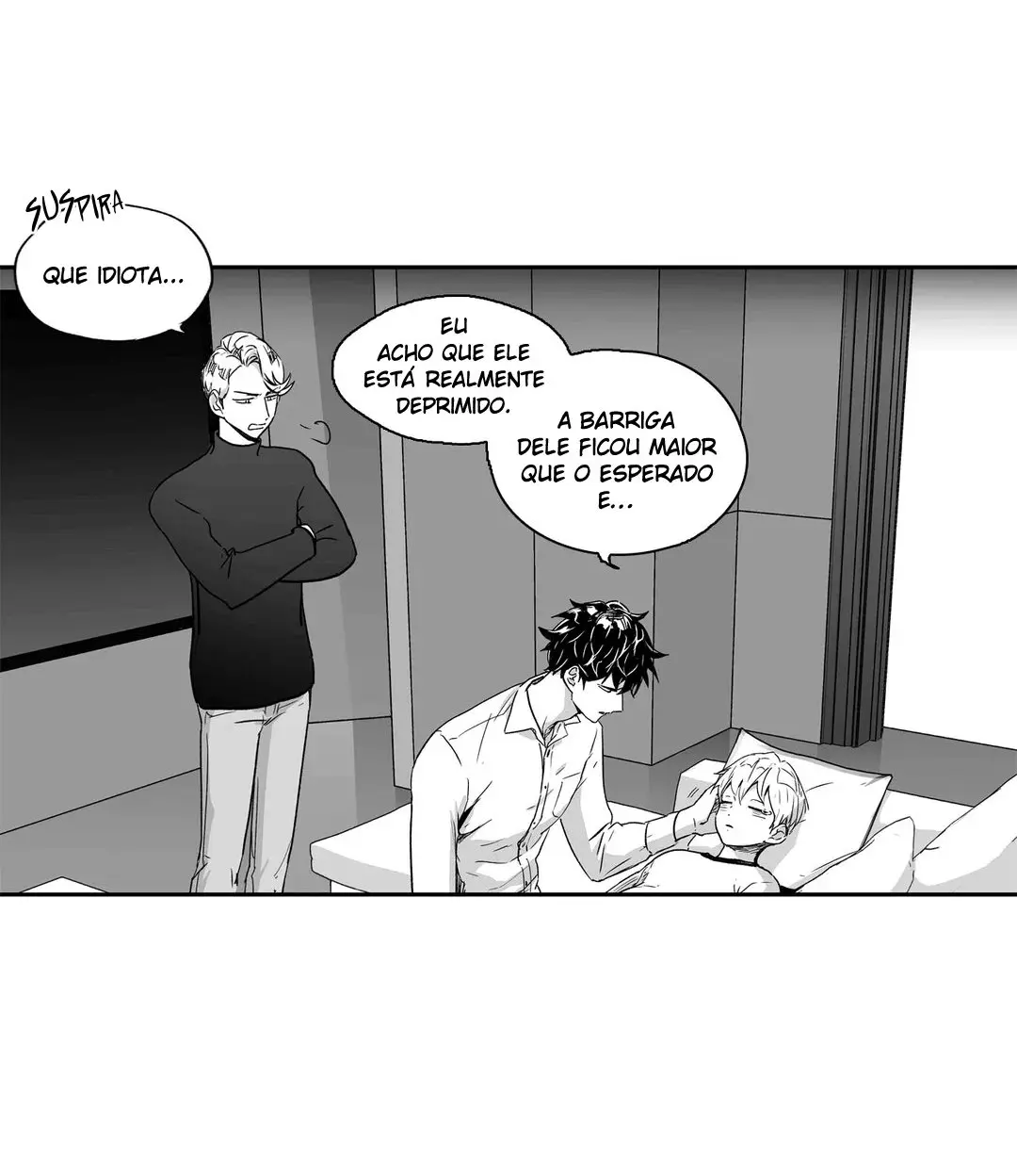 Love is an Illusion! – Capítulo 28 Yaoi – Página 20