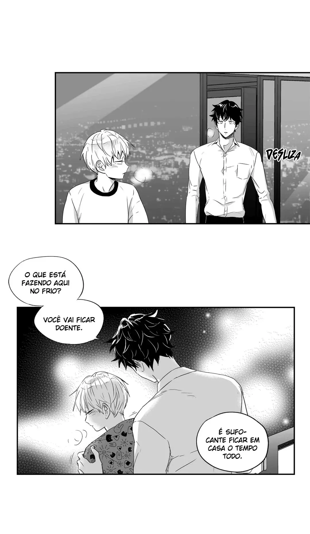 Love is an Illusion! – Capítulo 28 Yaoi – Página 31