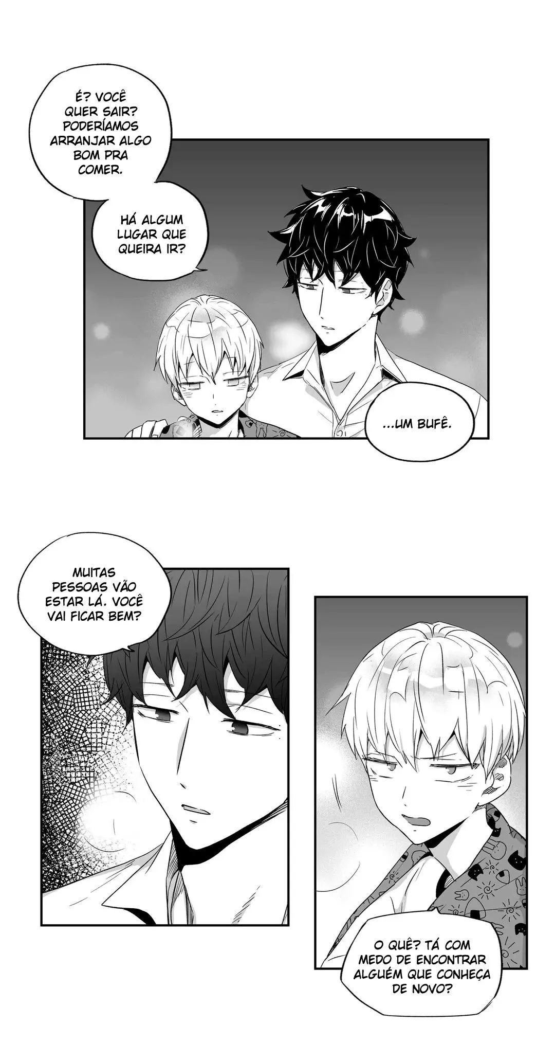 Love is an Illusion! – Capítulo 28 Yaoi – Página 32