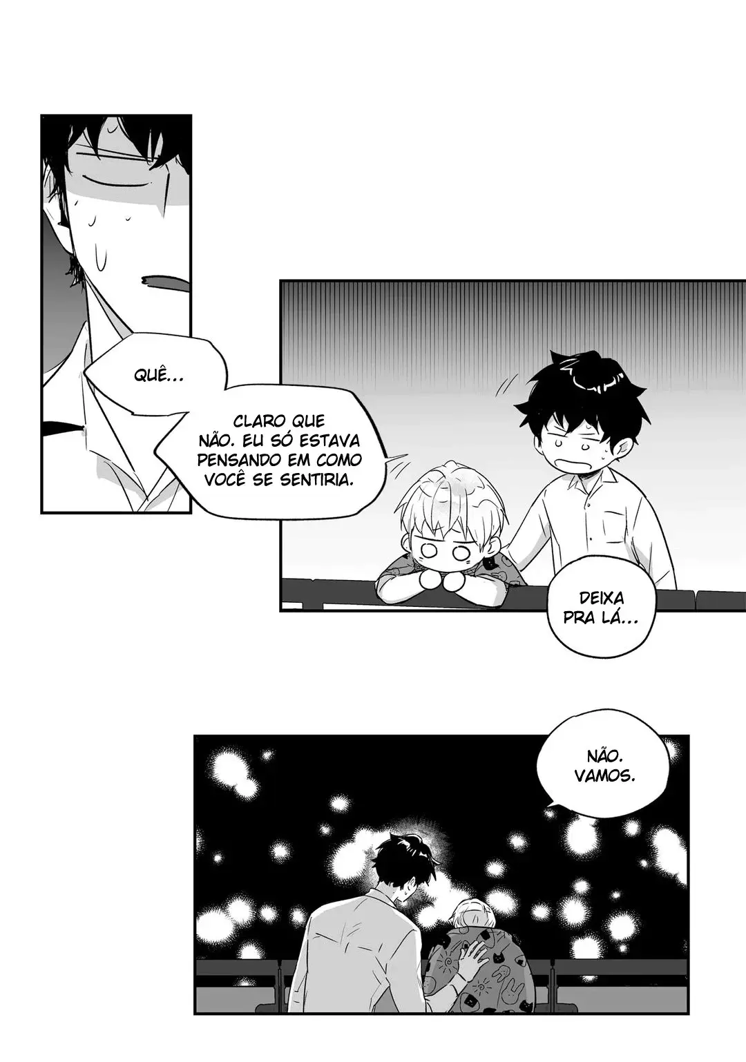 Love is an Illusion! – Capítulo 28 Yaoi – Página 33