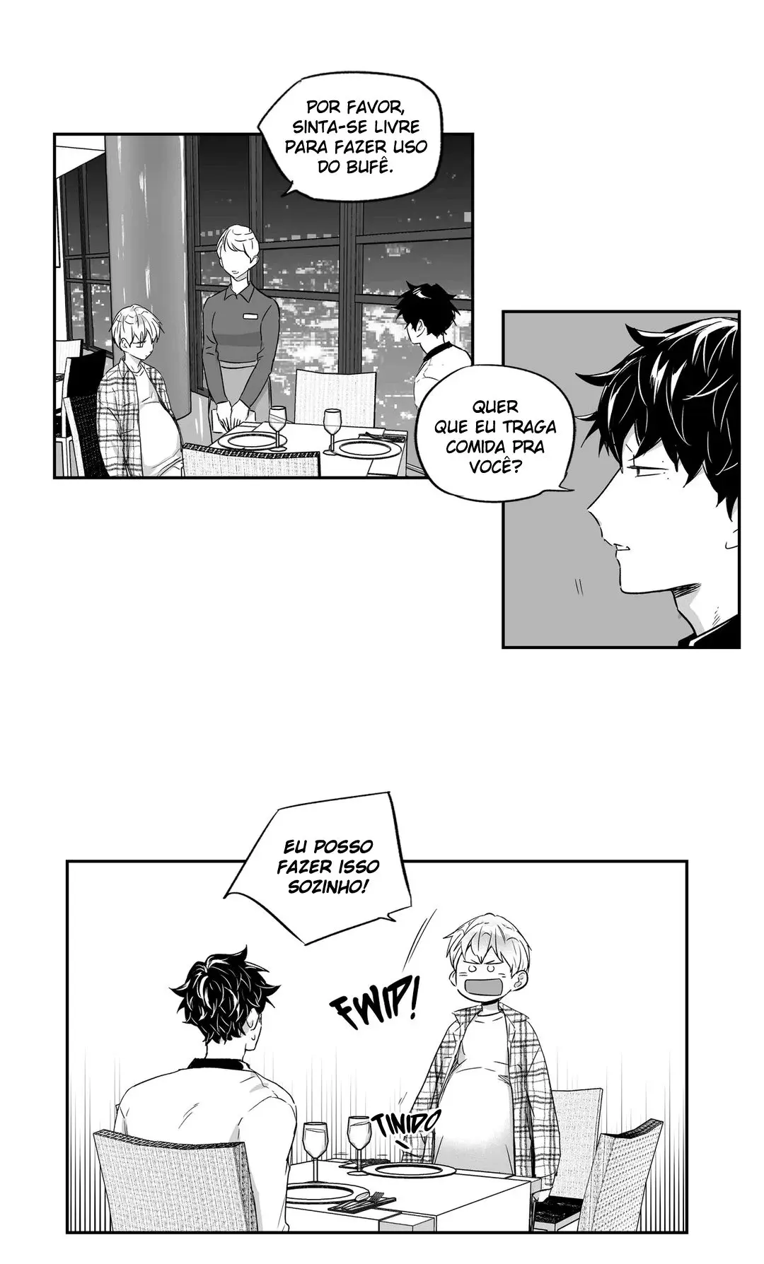 Love is an Illusion! – Capítulo 28 Yaoi – Página 35