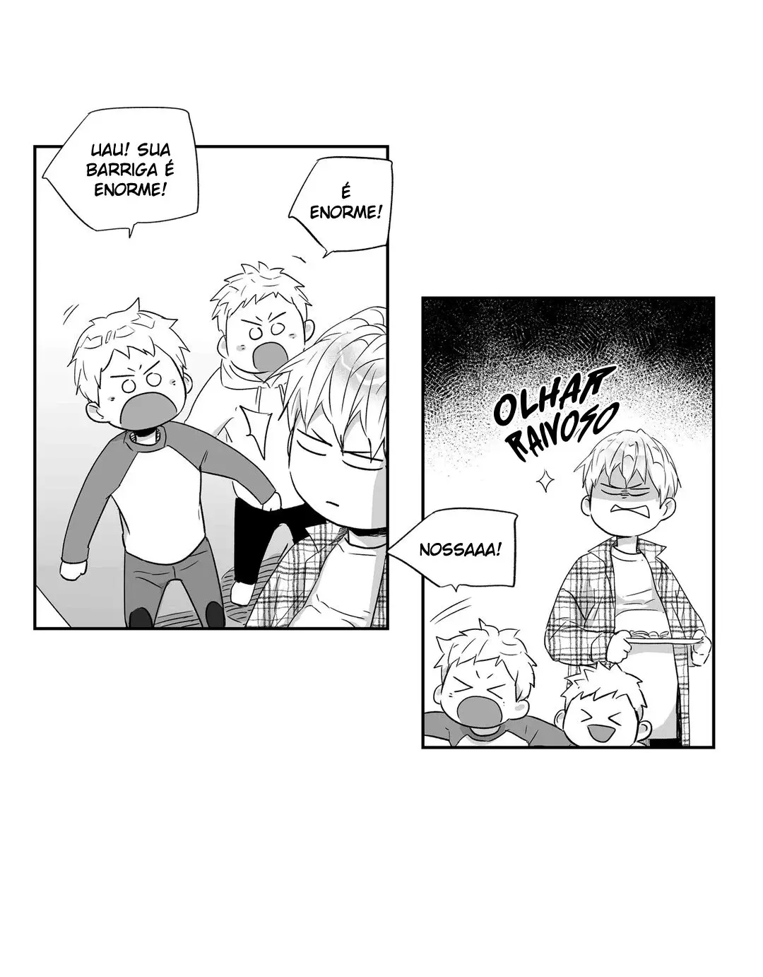 Love is an Illusion! – Capítulo 28 Yaoi – Página 37