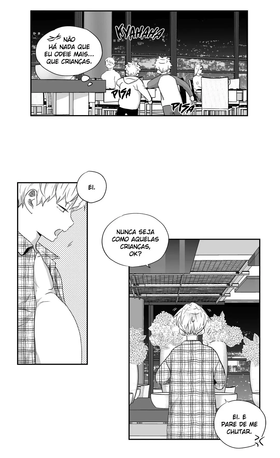 Love is an Illusion! – Capítulo 28 Yaoi – Página 38