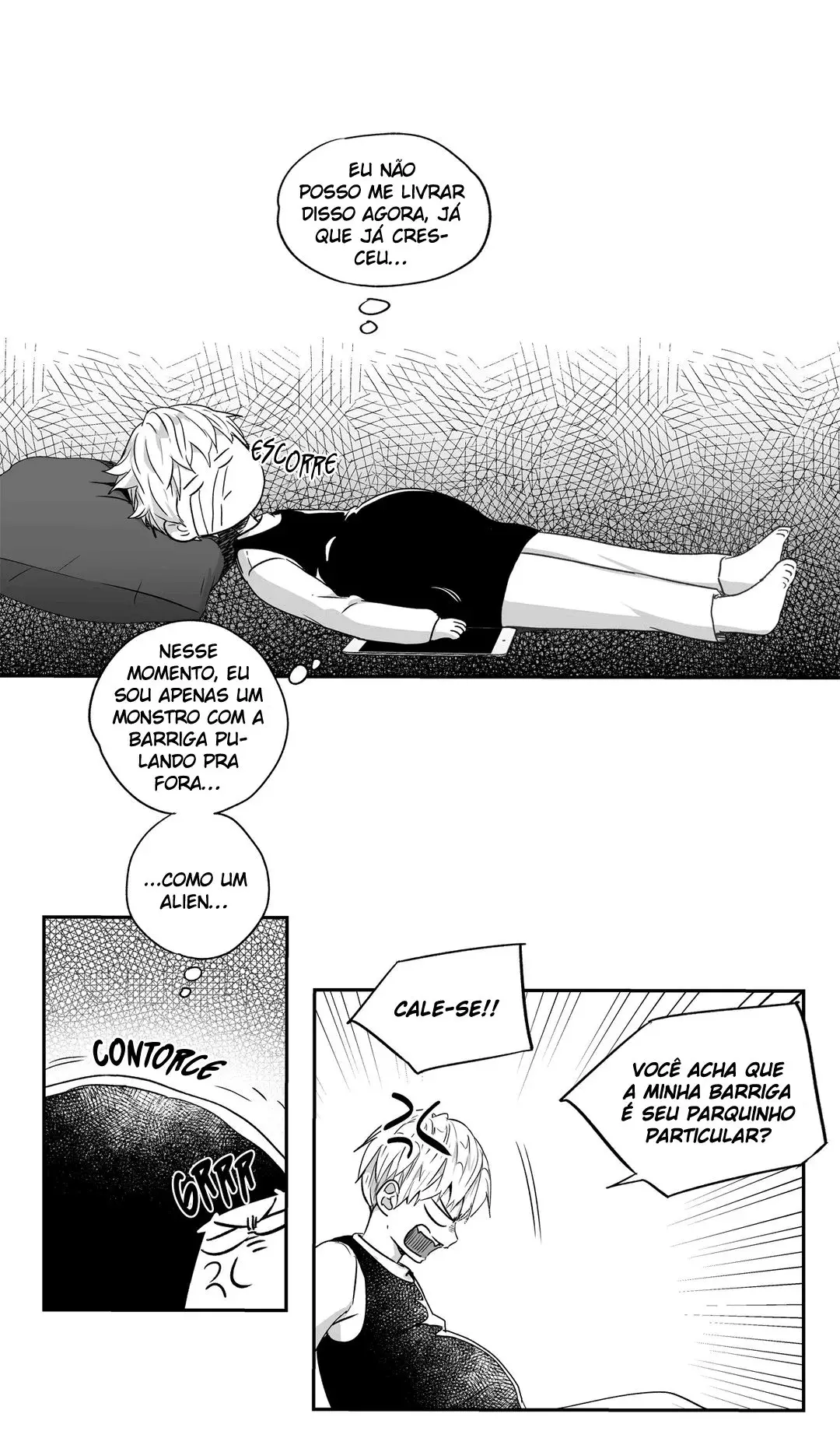 Love is an Illusion! – Capítulo 28 Yaoi – Página 8