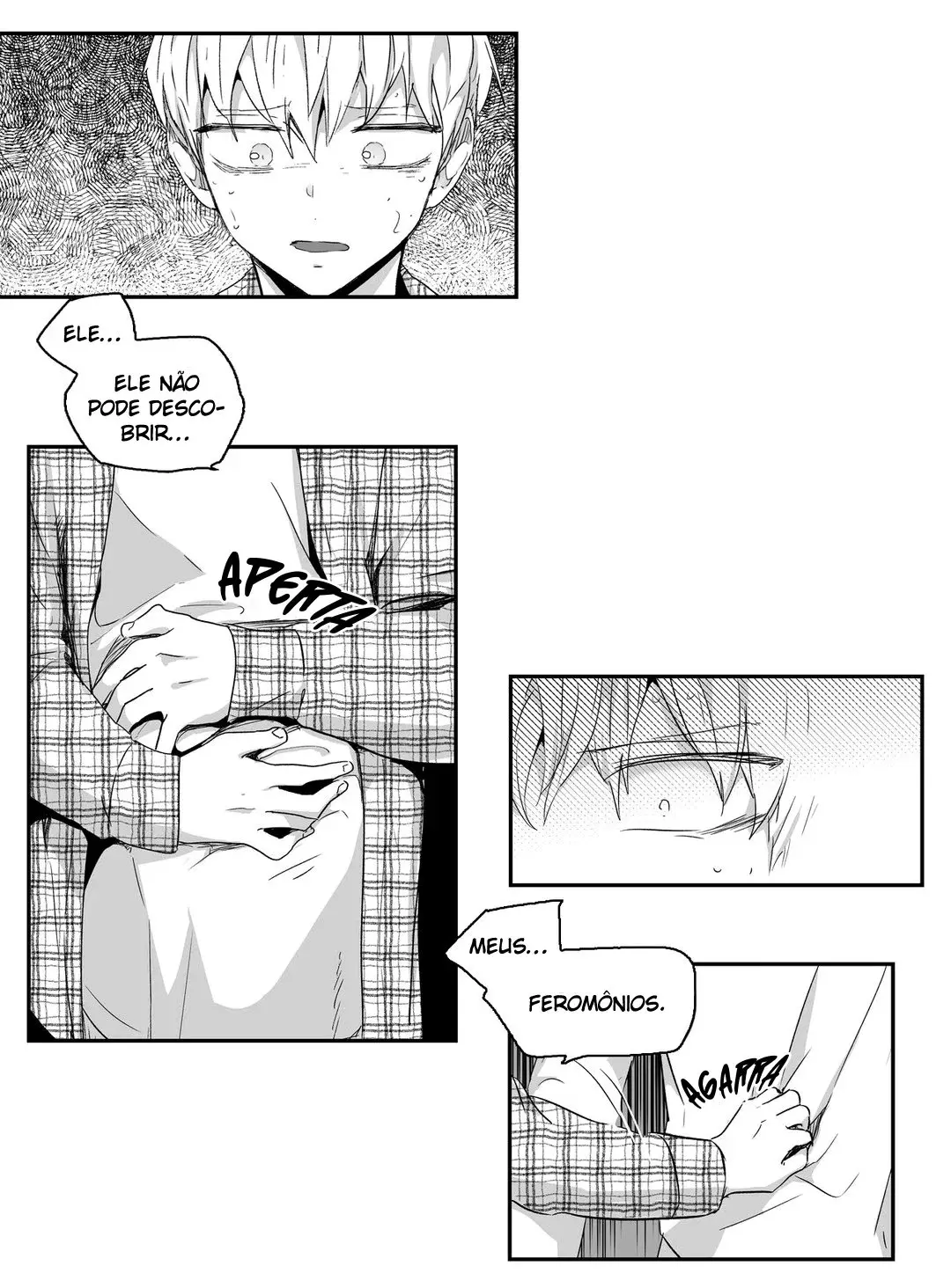 Love is an Illusion! – Capítulo 29 Yaoi – Página 19