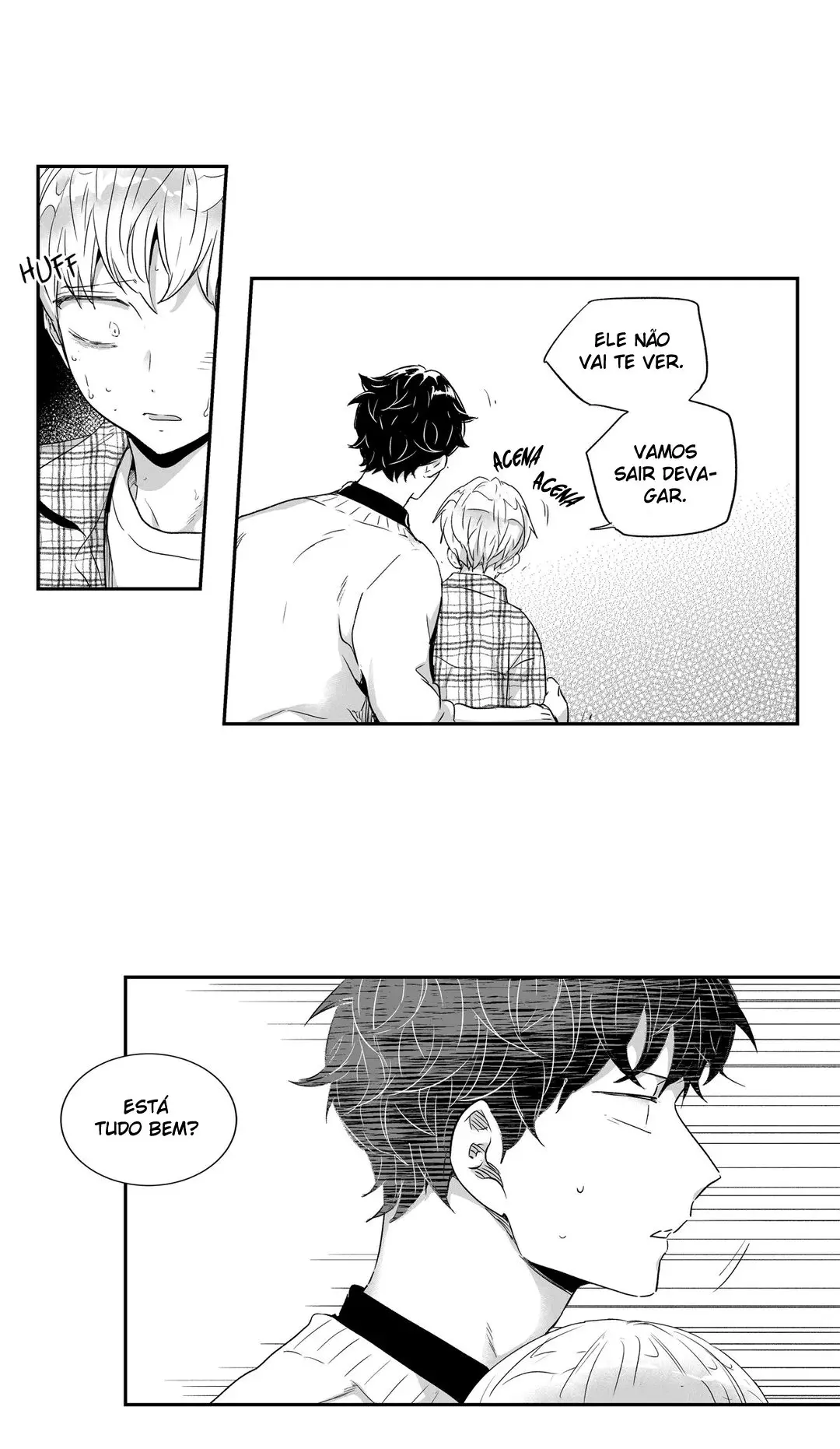 Love is an Illusion! – Capítulo 29 Yaoi – Página 21