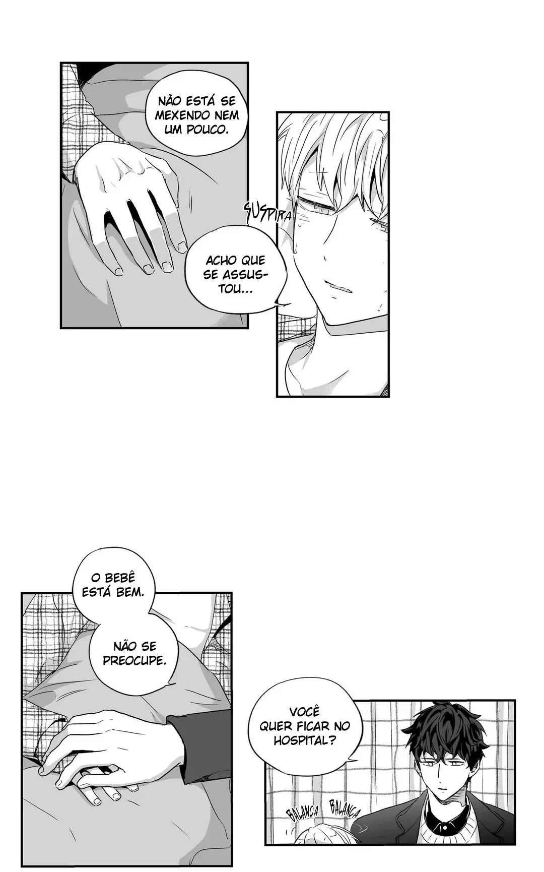 Love is an Illusion! – Capítulo 29 Yaoi – Página 31