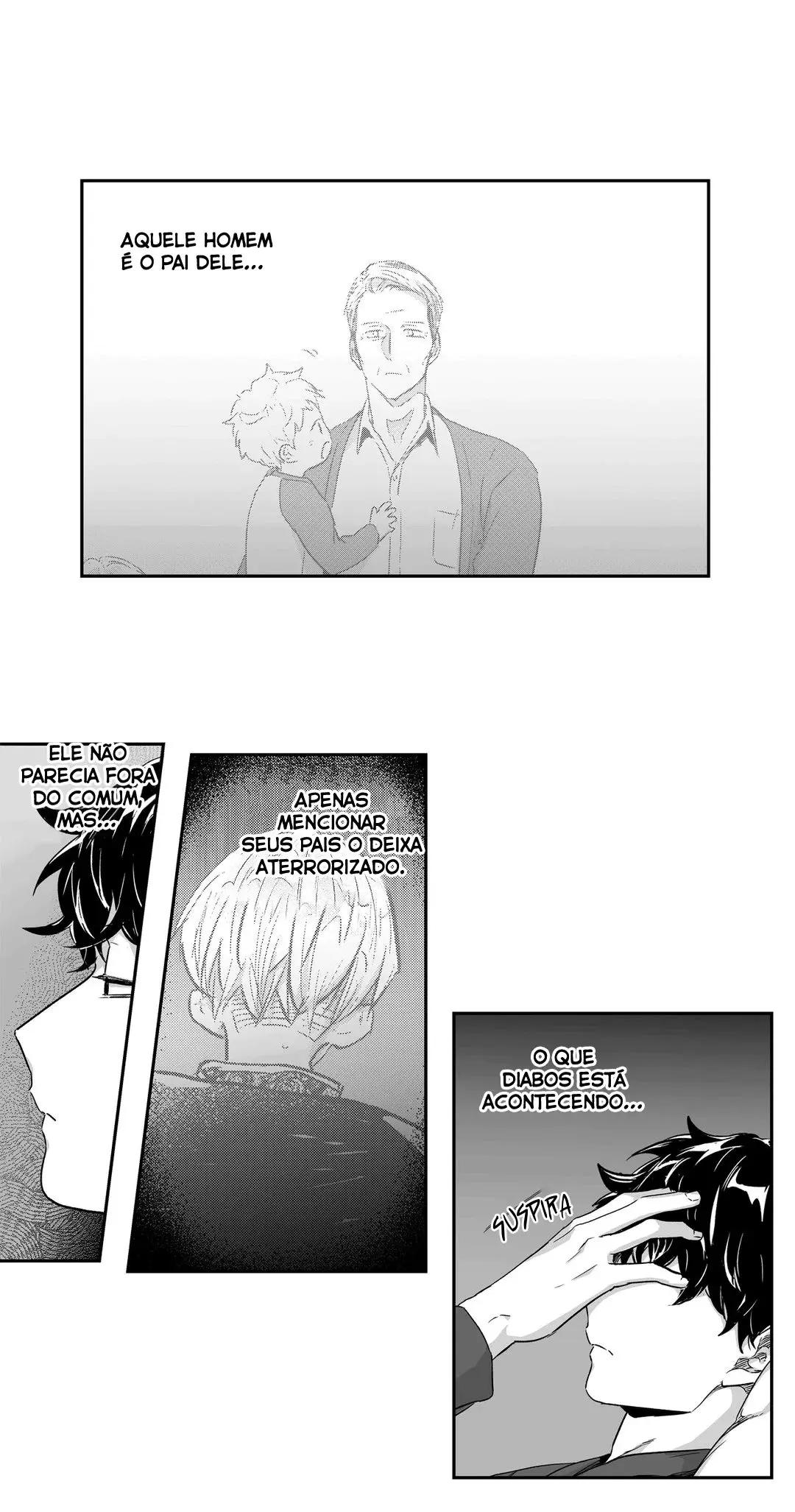 Love is an Illusion! – Capítulo 29 Yaoi – Página 36