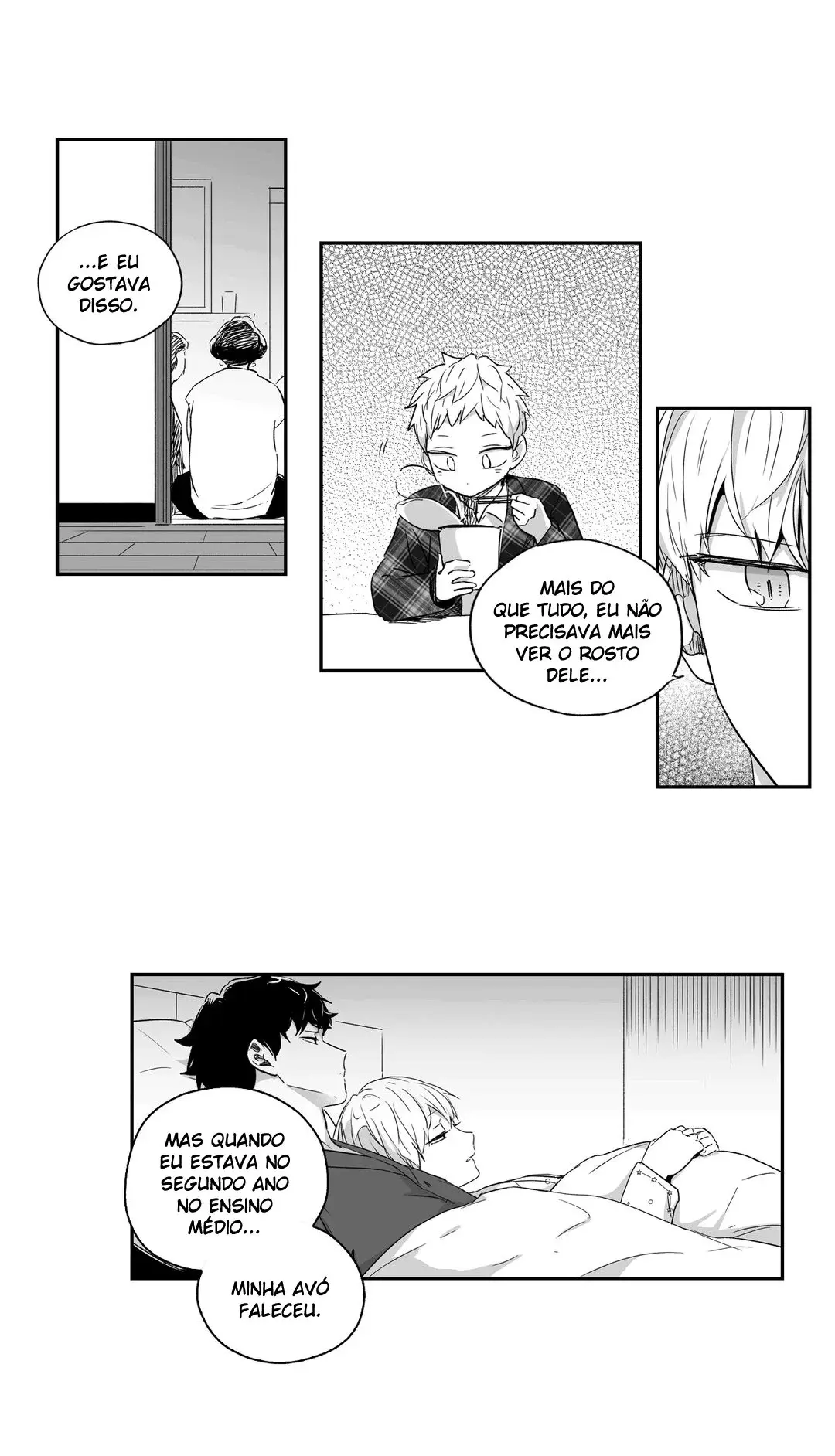 Love is an Illusion! – Capítulo 30 Yaoi – Página 17