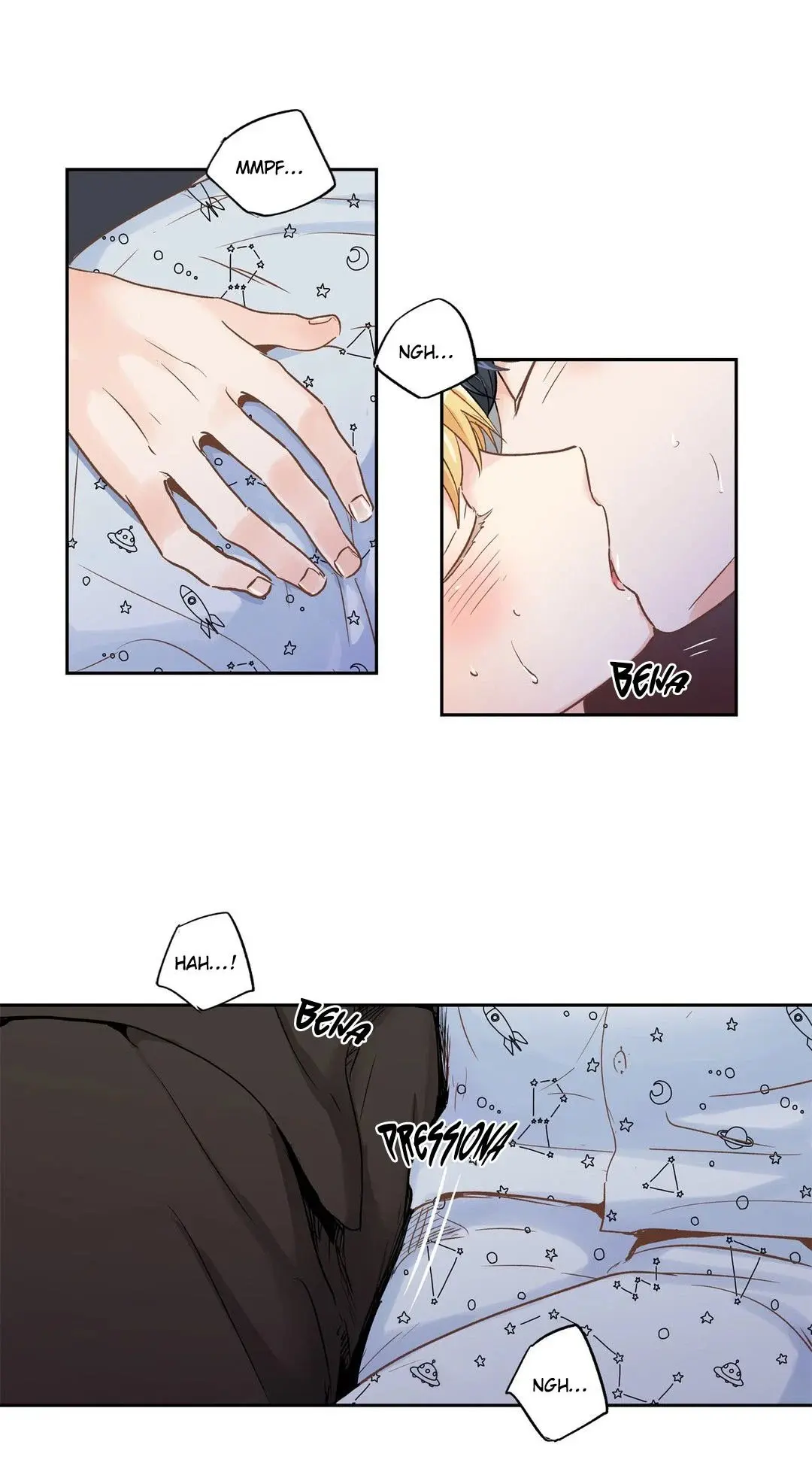 Love is an Illusion! – Capítulo 31 Yaoi – Página 10