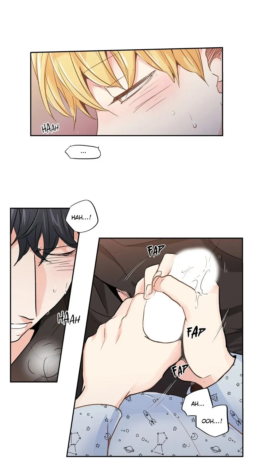 Love is an Illusion! – Capítulo 31 Yaoi – Página 15