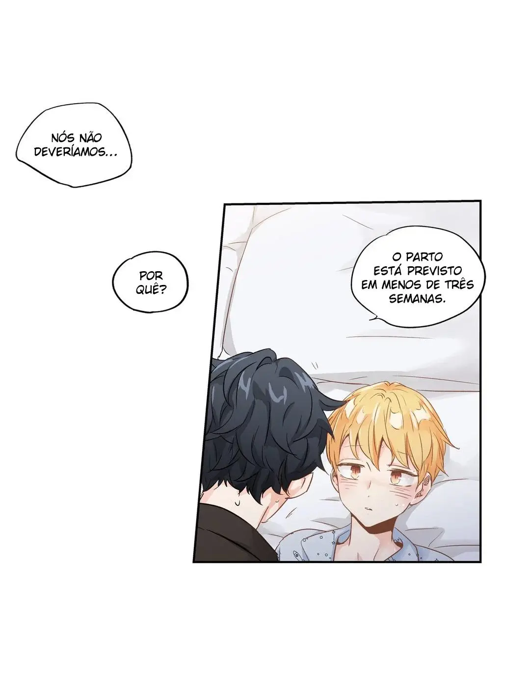 Love is an Illusion! – Capítulo 31 Yaoi – Página 18