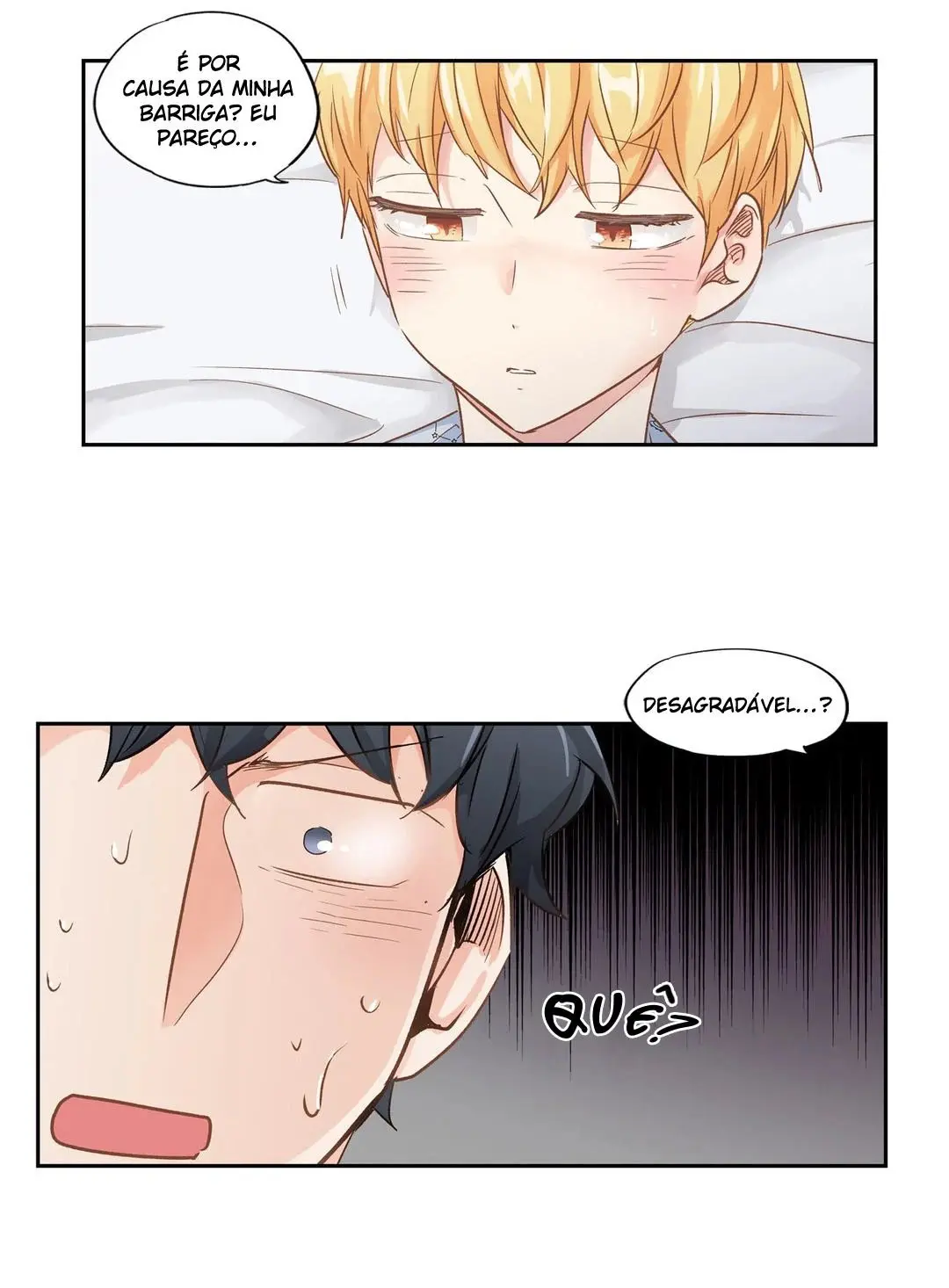 Love is an Illusion! – Capítulo 31 Yaoi – Página 19