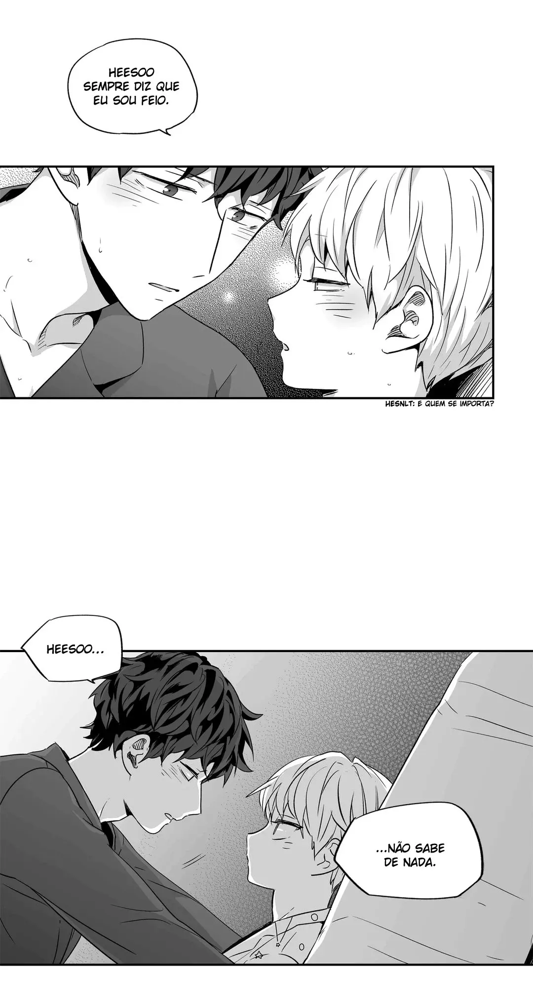 Love is an Illusion! – Capítulo 31 Yaoi – Página 22