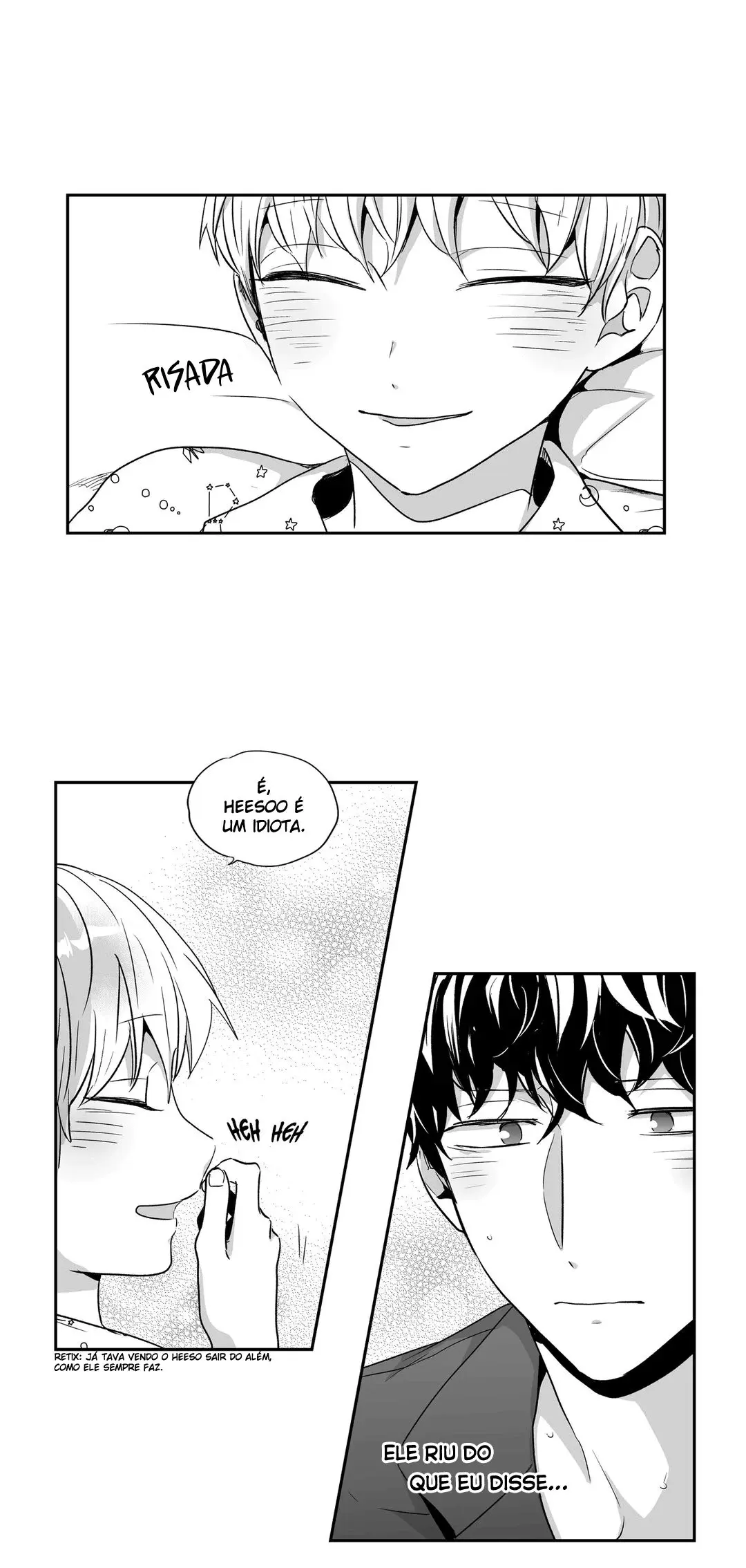 Love is an Illusion! – Capítulo 31 Yaoi – Página 23