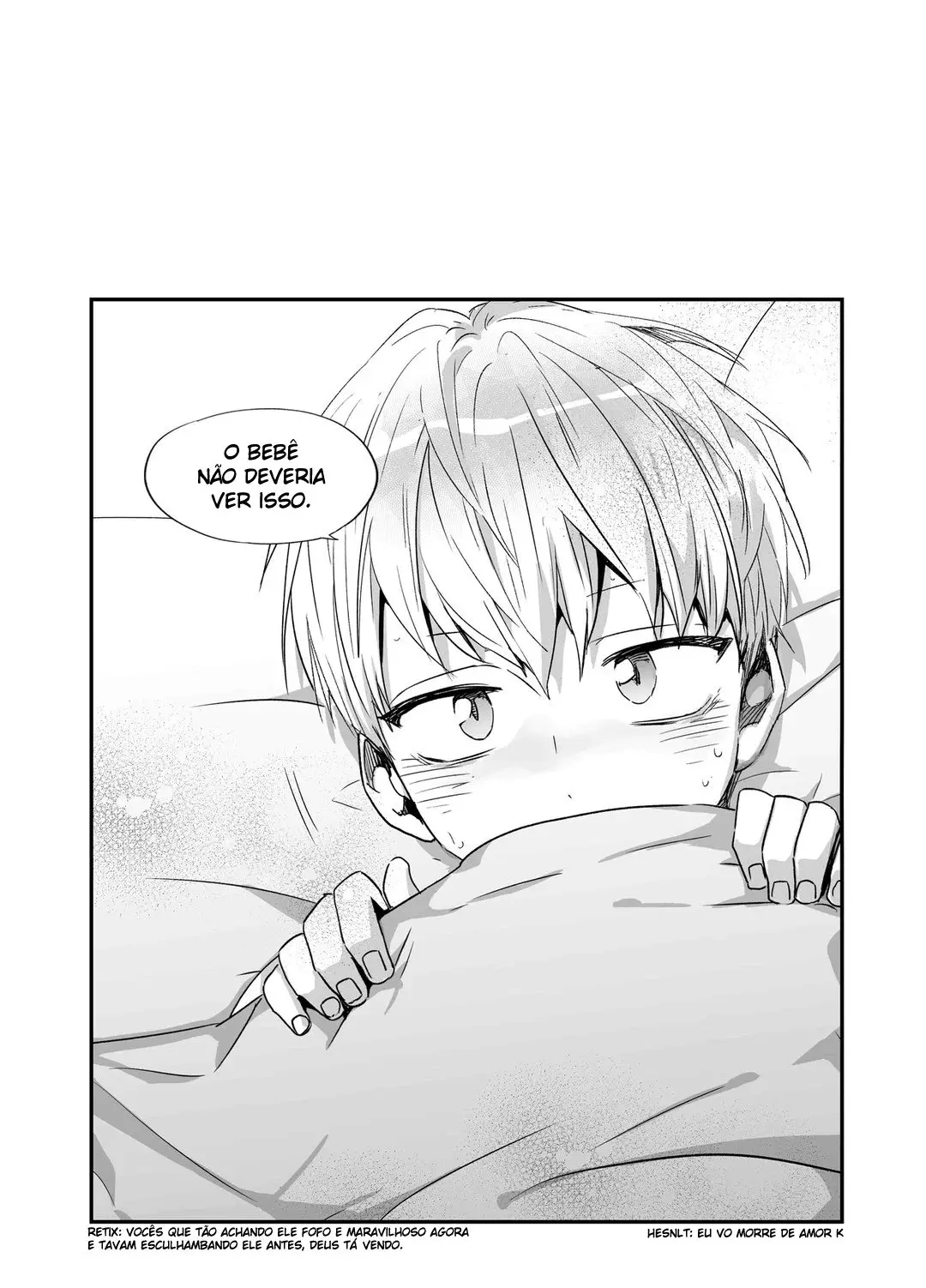 Love is an Illusion! – Capítulo 31 Yaoi – Página 29