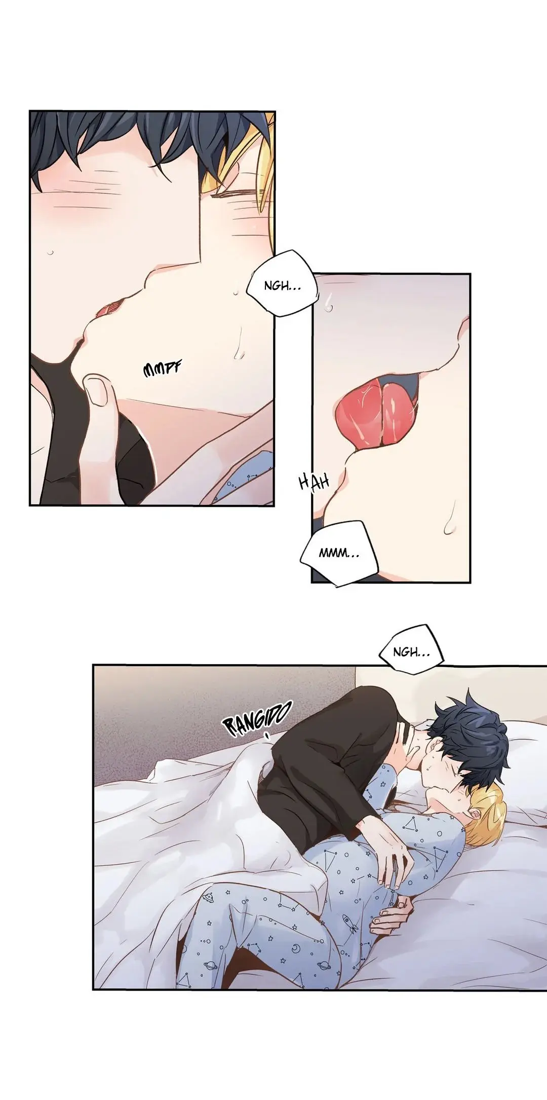 Love is an Illusion! – Capítulo 31 Yaoi – Página 9