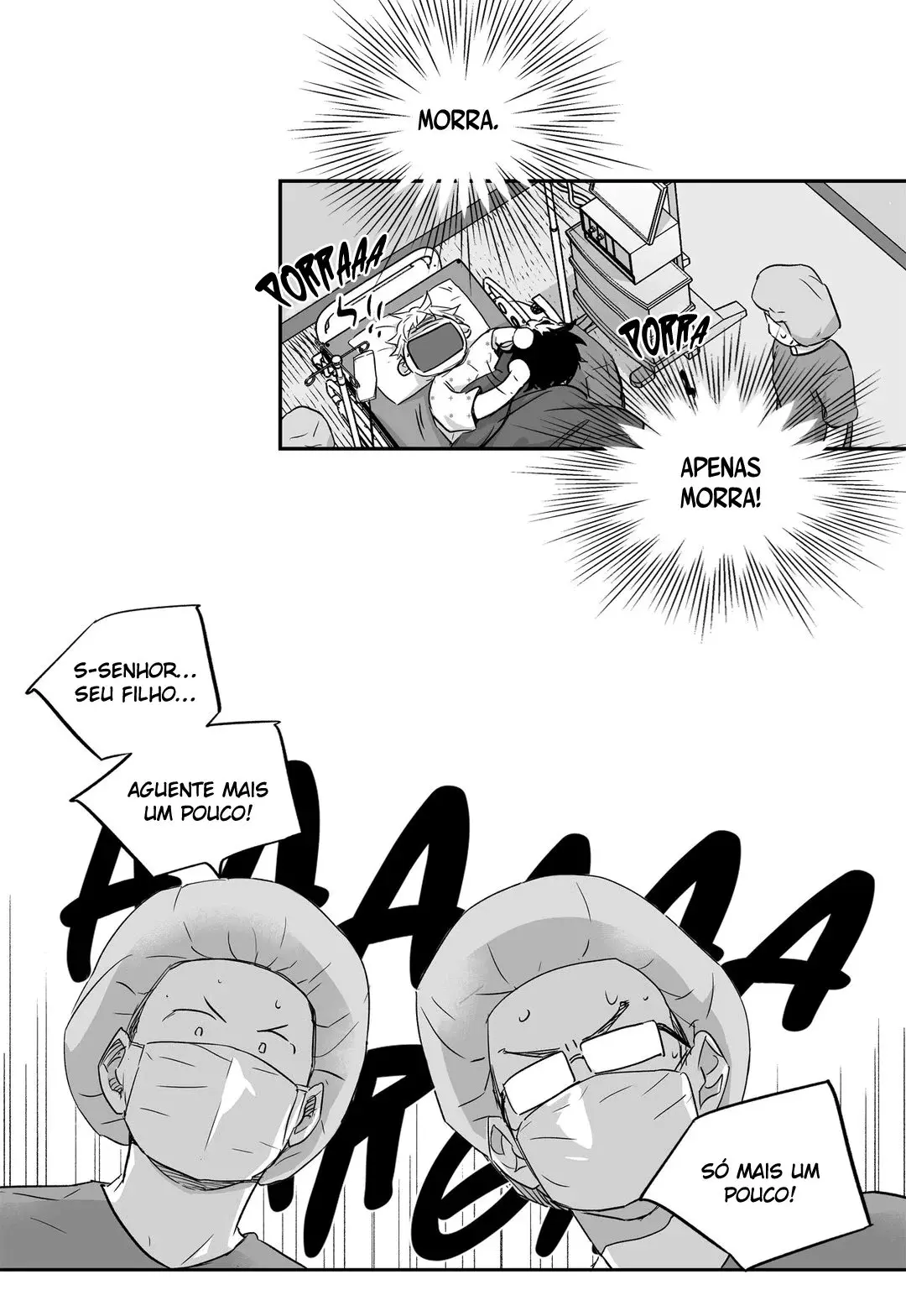 Love is an Illusion! – Capítulo 32 Yaoi – Página 13