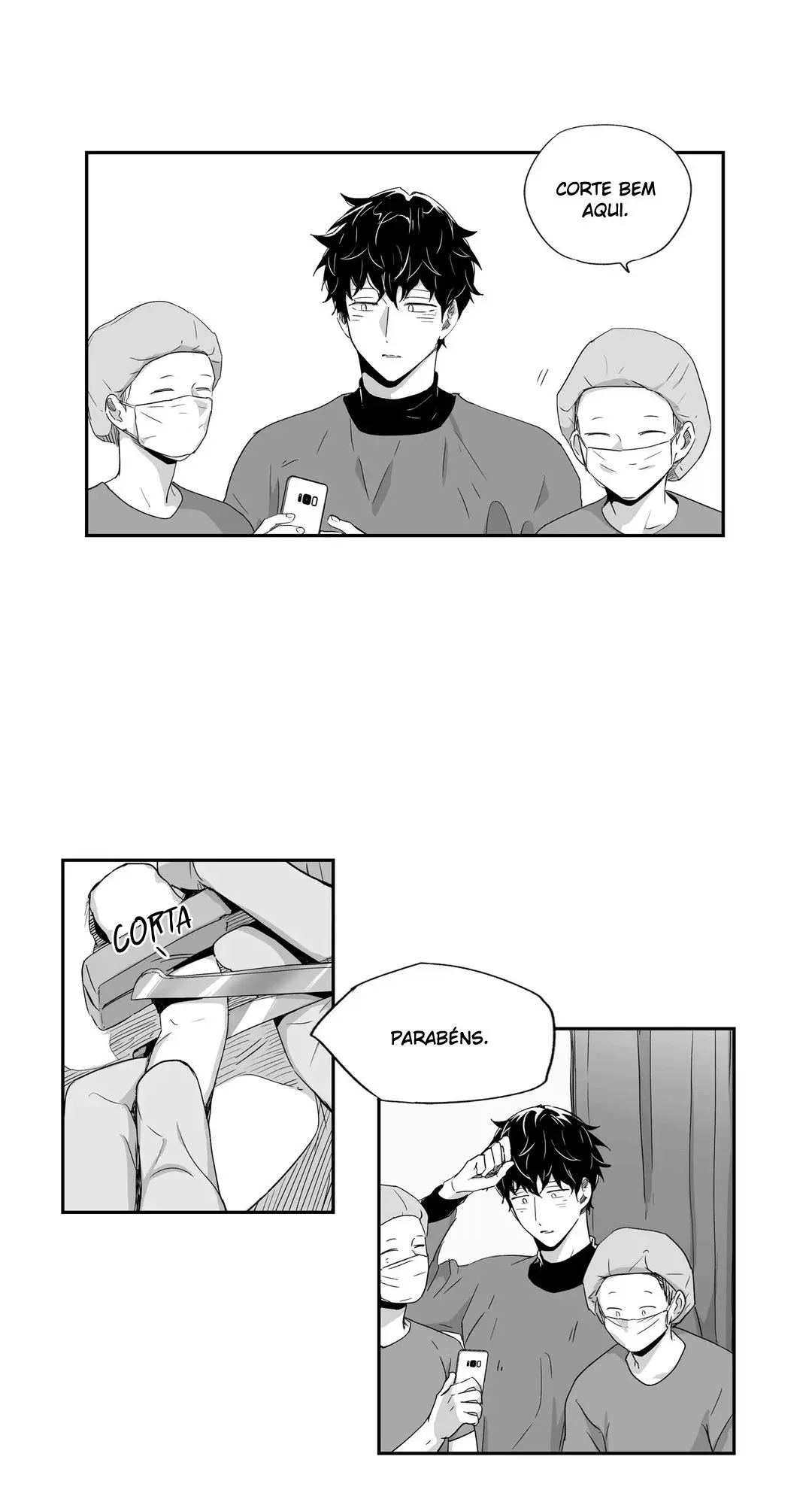 Love is an Illusion! – Capítulo 32 Yaoi – Página 19