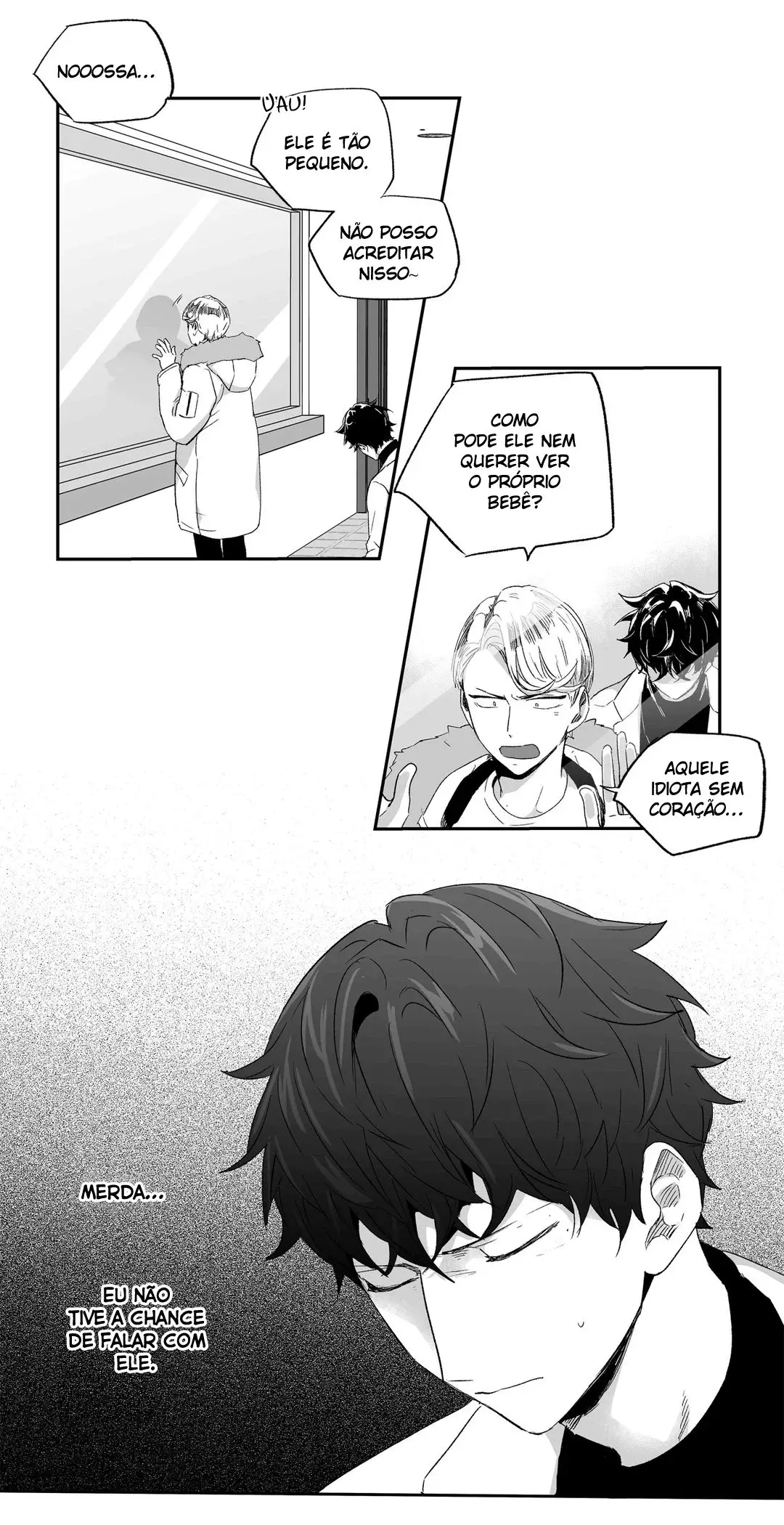 Love is an Illusion! – Capítulo 32 Yaoi – Página 25