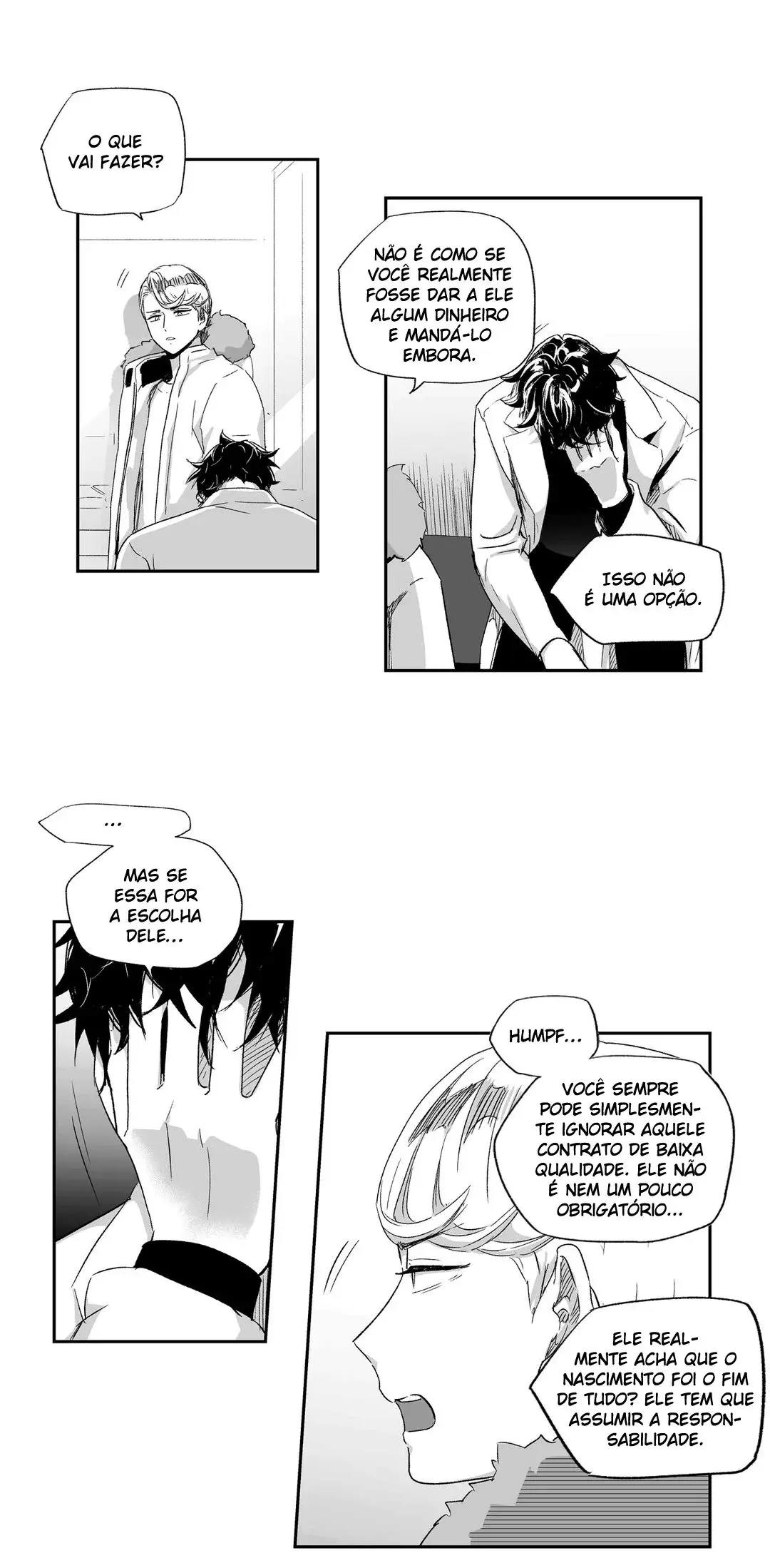 Love is an Illusion! – Capítulo 32 Yaoi – Página 27