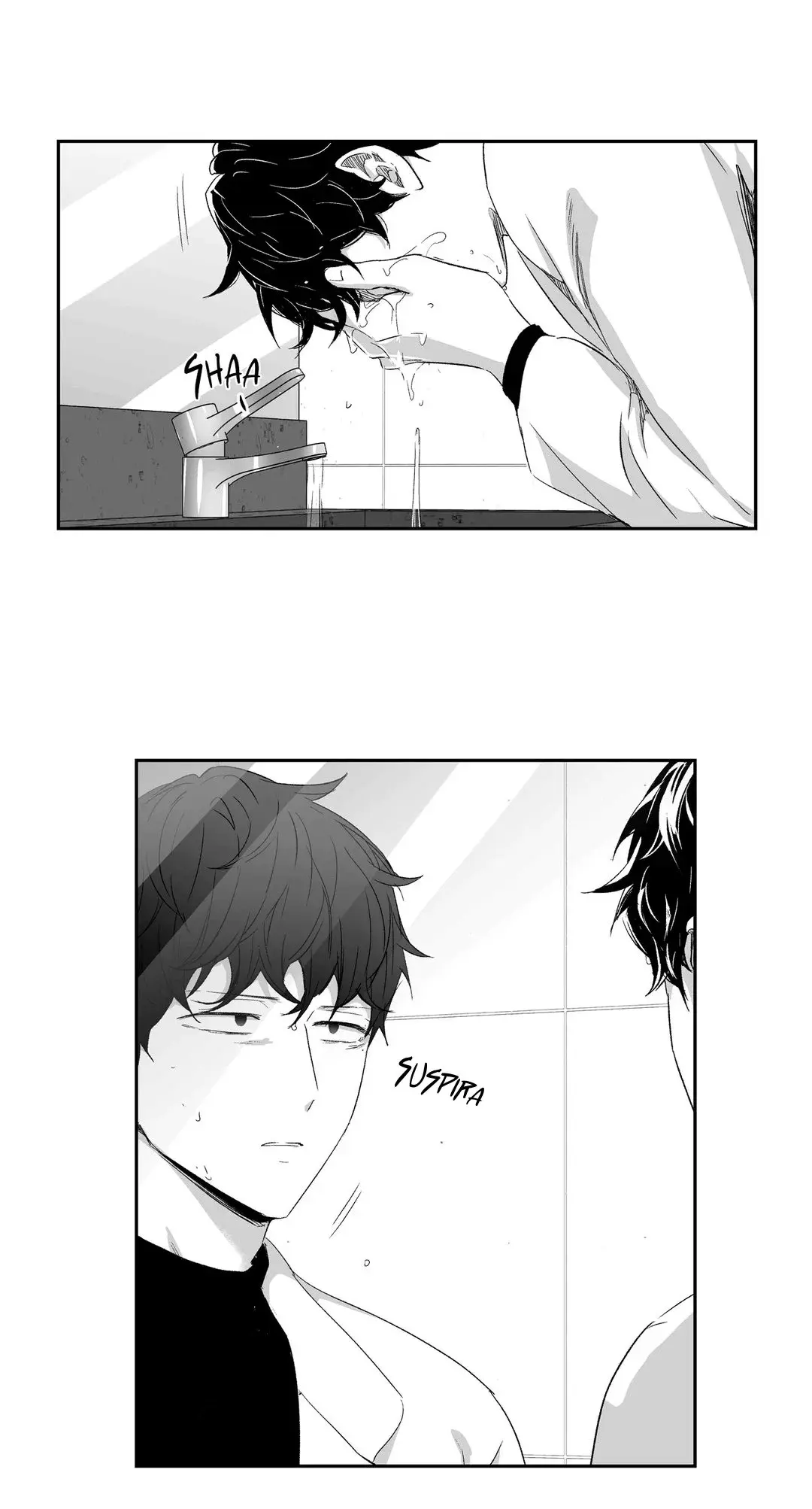 Love is an Illusion! – Capítulo 32 Yaoi – Página 35