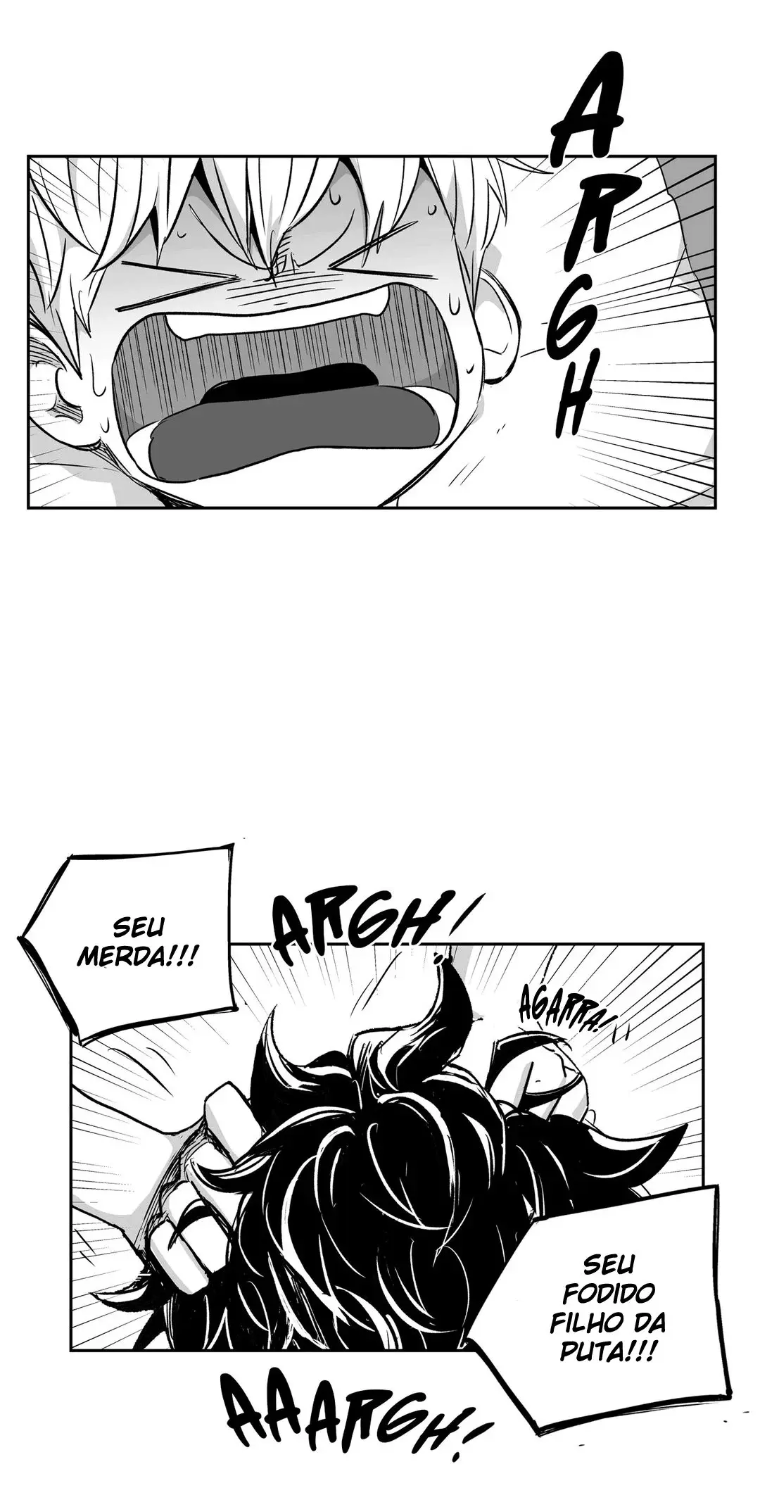 Love is an Illusion! – Capítulo 32 Yaoi – Página 9