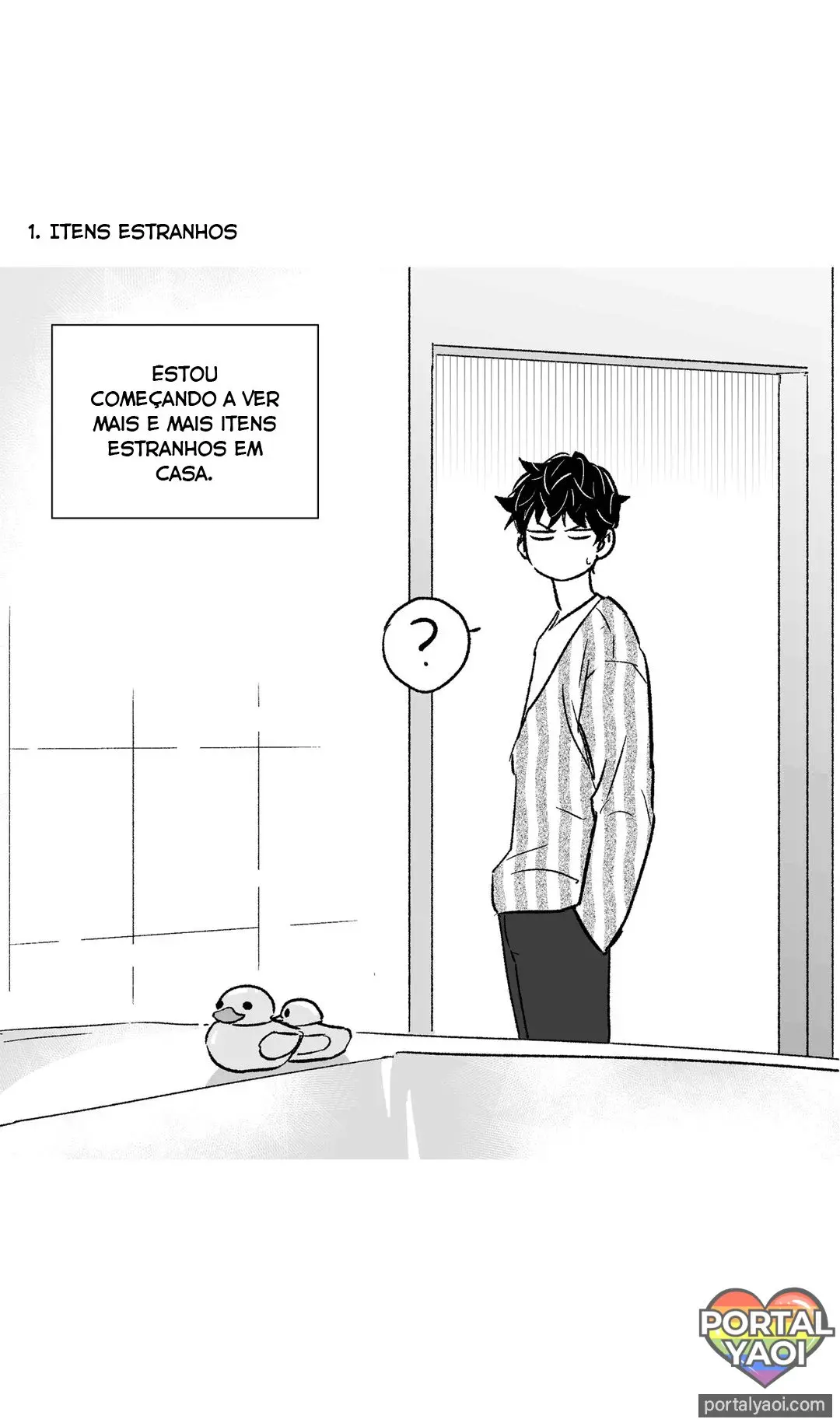 Love is an Illusion! – Capítulo 32.5 Yaoi – Página 11