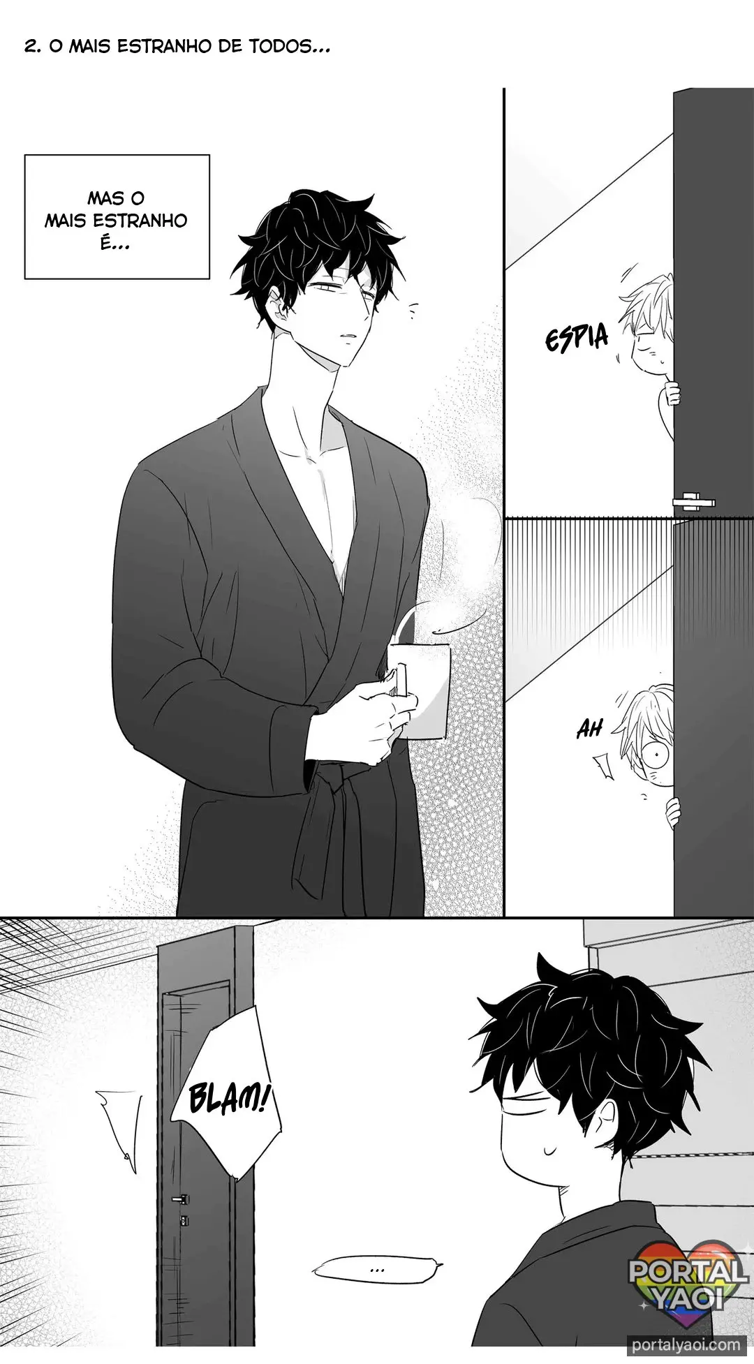 Love is an Illusion! – Capítulo 32.5 Yaoi – Página 12