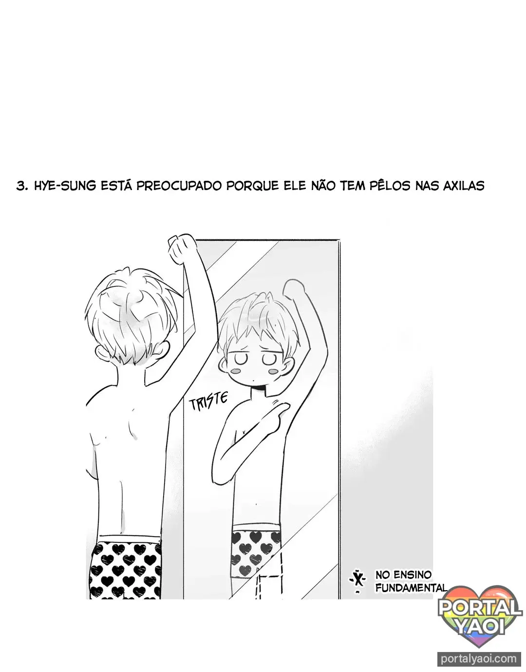 Love is an Illusion! – Capítulo 32.5 Yaoi – Página 13