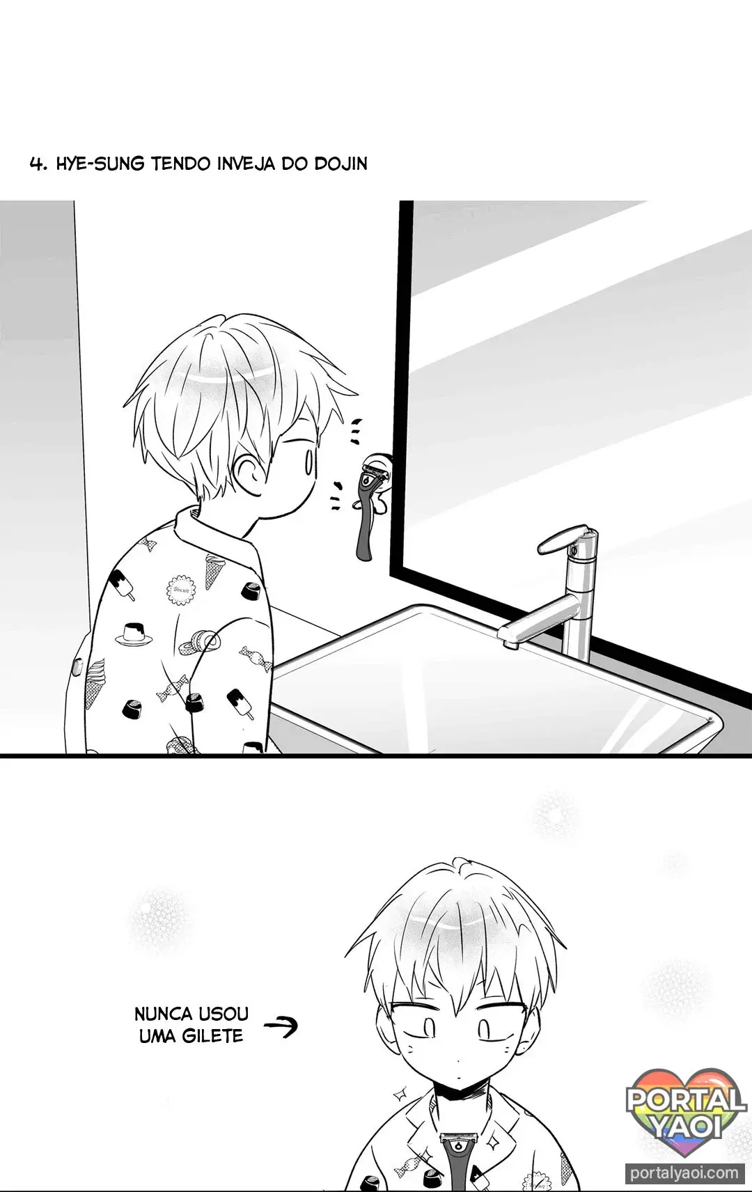 Love is an Illusion! – Capítulo 32.5 Yaoi – Página 14