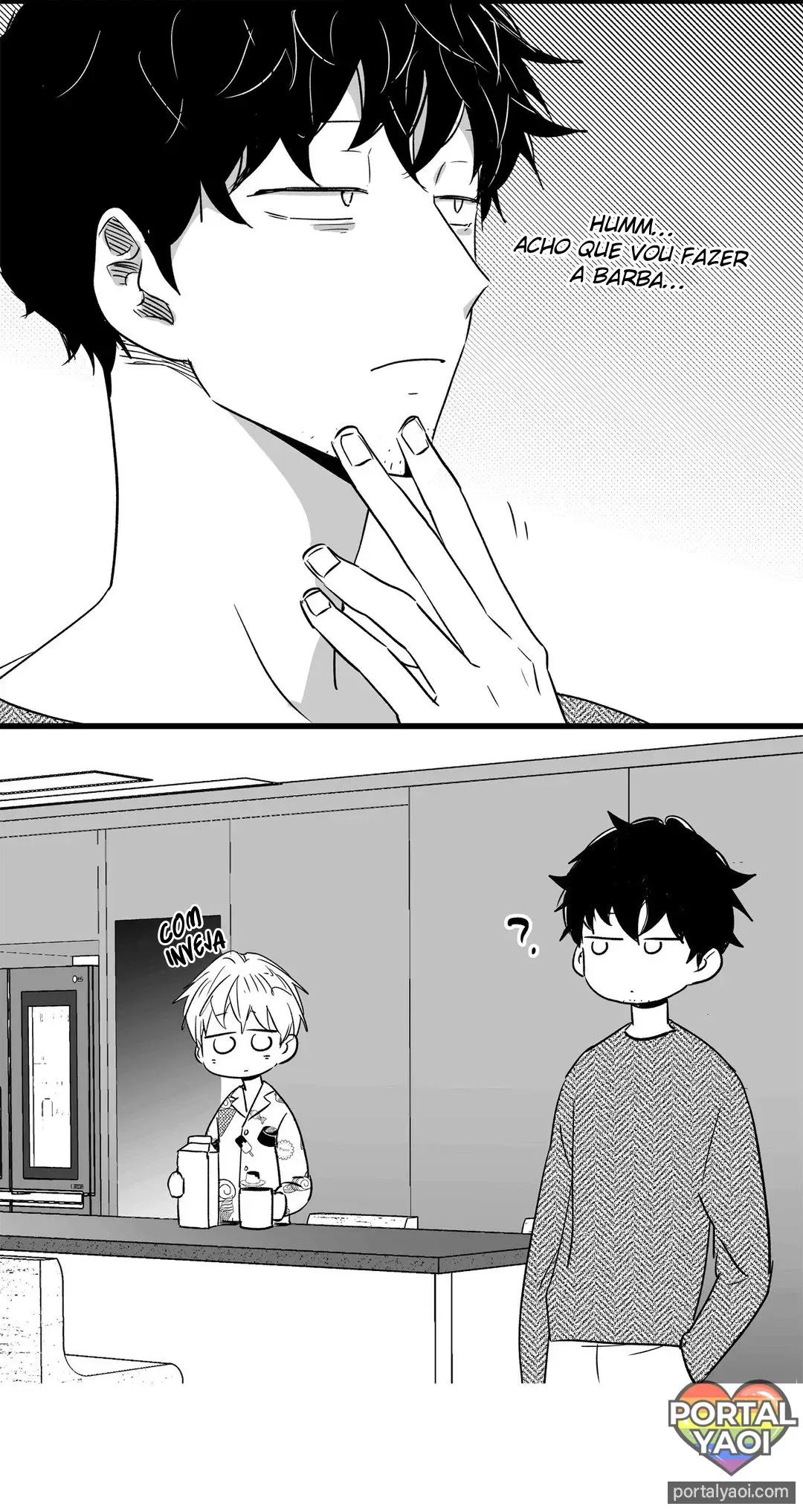 Love is an Illusion! – Capítulo 32.5 Yaoi – Página 15