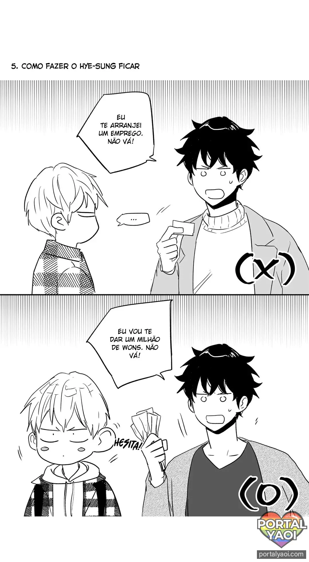 Love is an Illusion! – Capítulo 32.5 Yaoi – Página 16