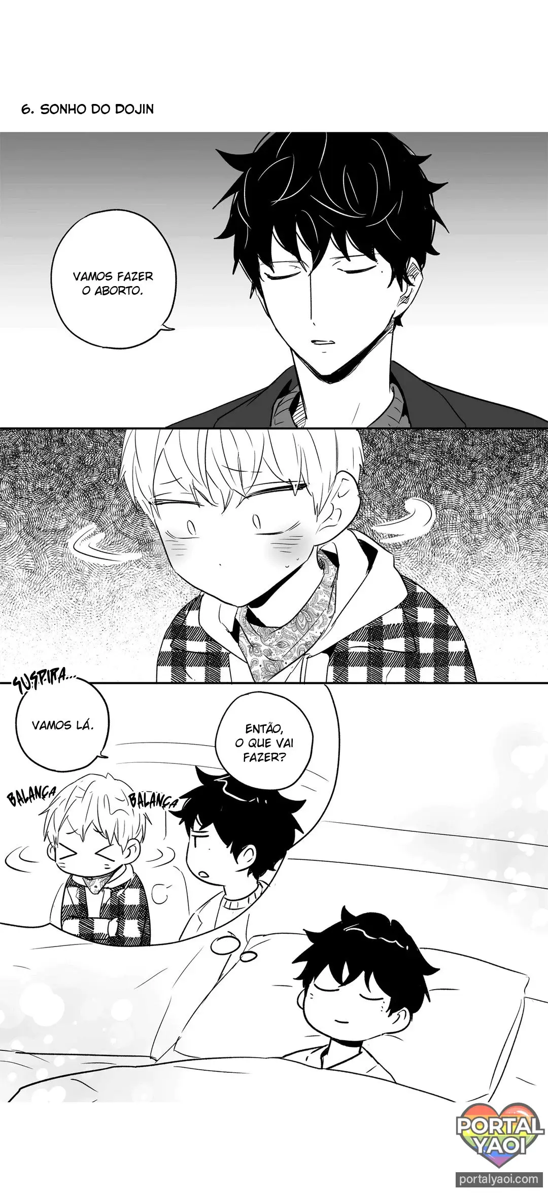 Love is an Illusion! – Capítulo 32.5 Yaoi – Página 17