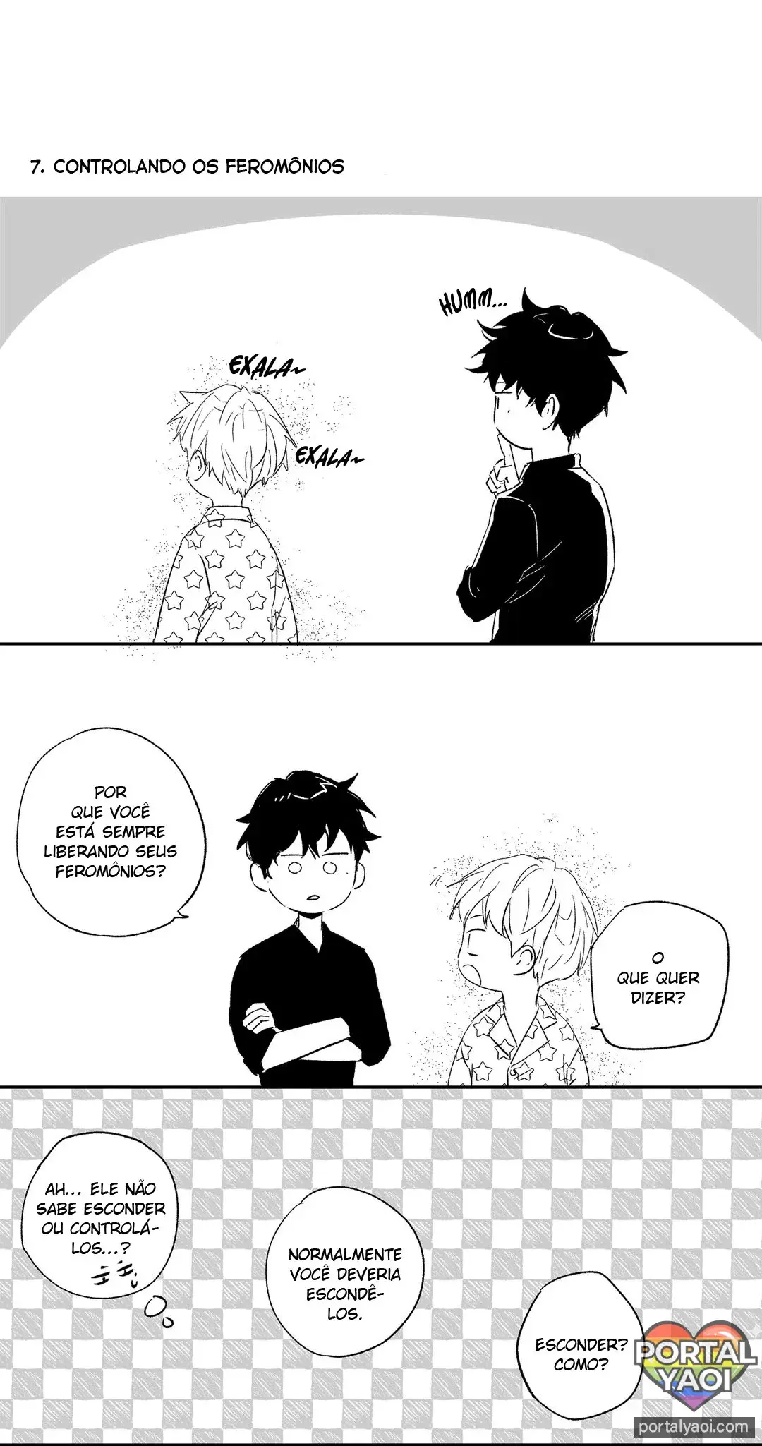 Love is an Illusion! – Capítulo 32.5 Yaoi – Página 18