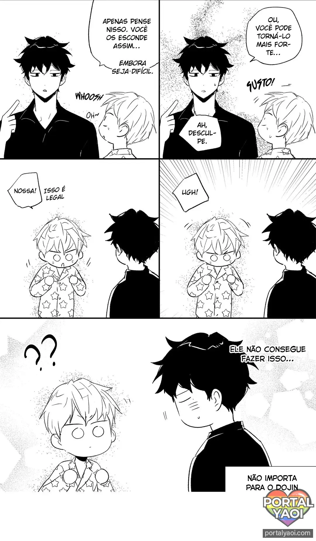 Love is an Illusion! – Capítulo 32.5 Yaoi – Página 19