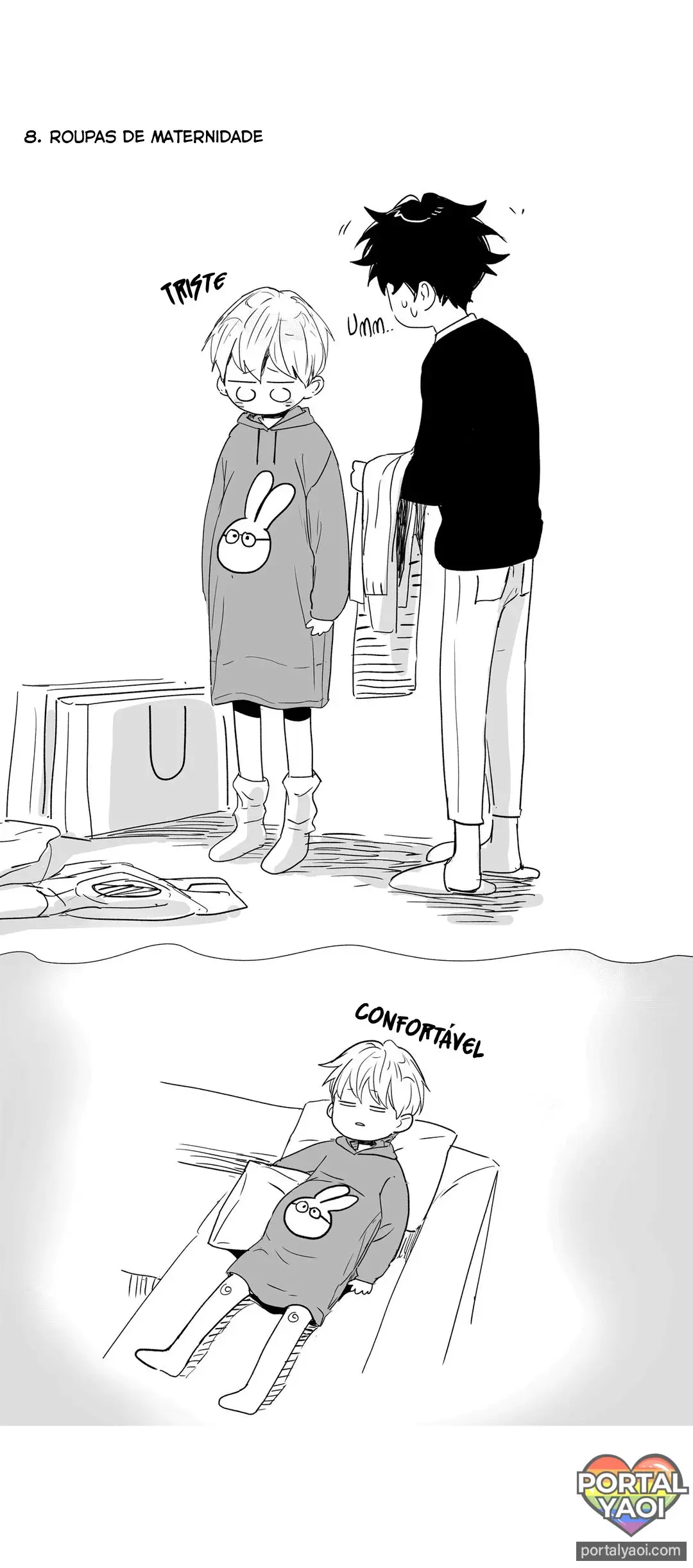 Love is an Illusion! – Capítulo 32.5 Yaoi – Página 20