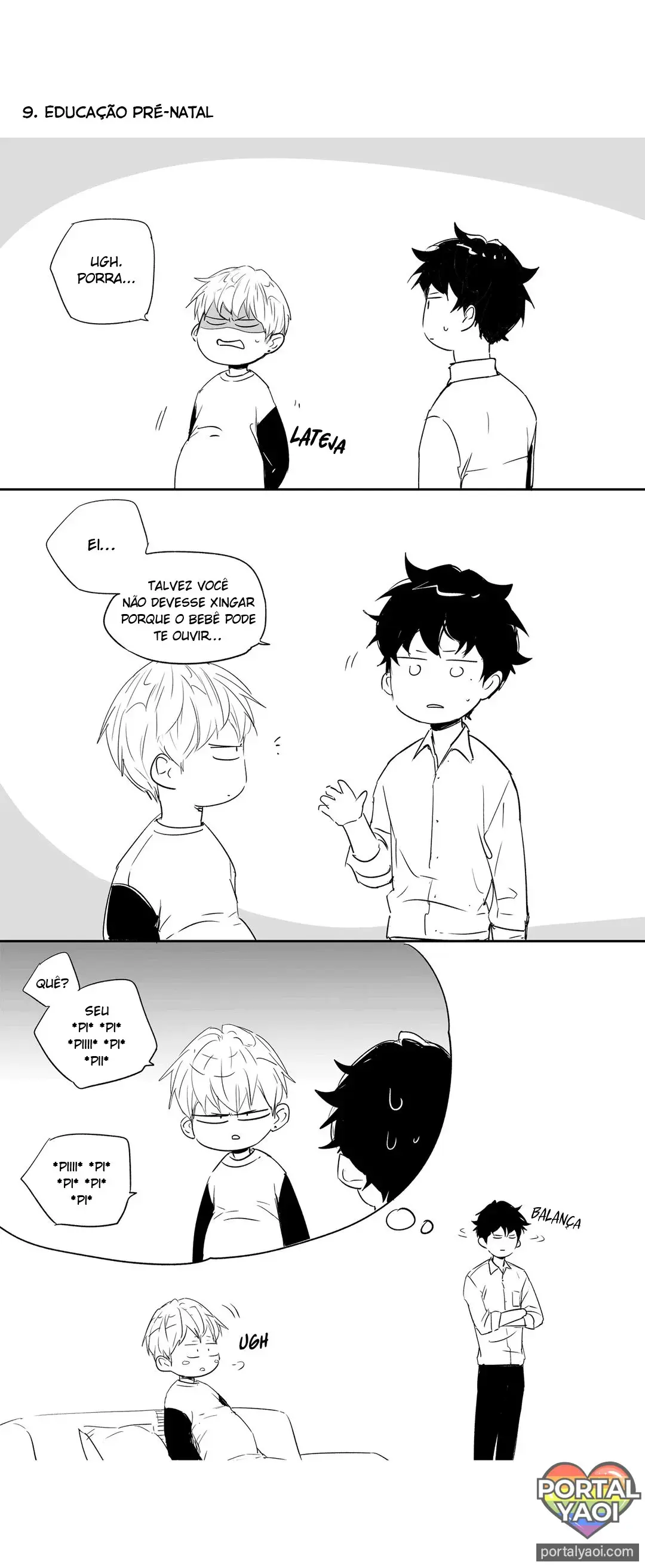 Love is an Illusion! – Capítulo 32.5 Yaoi – Página 21