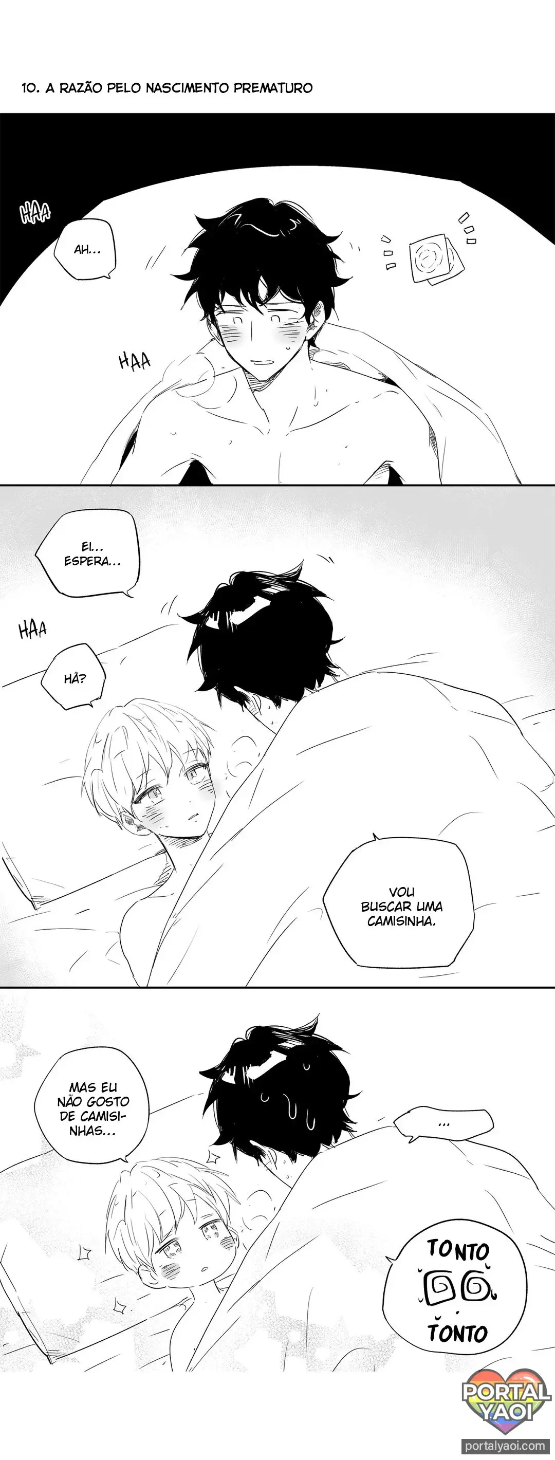 Love is an Illusion! – Capítulo 32.5 Yaoi – Página 22