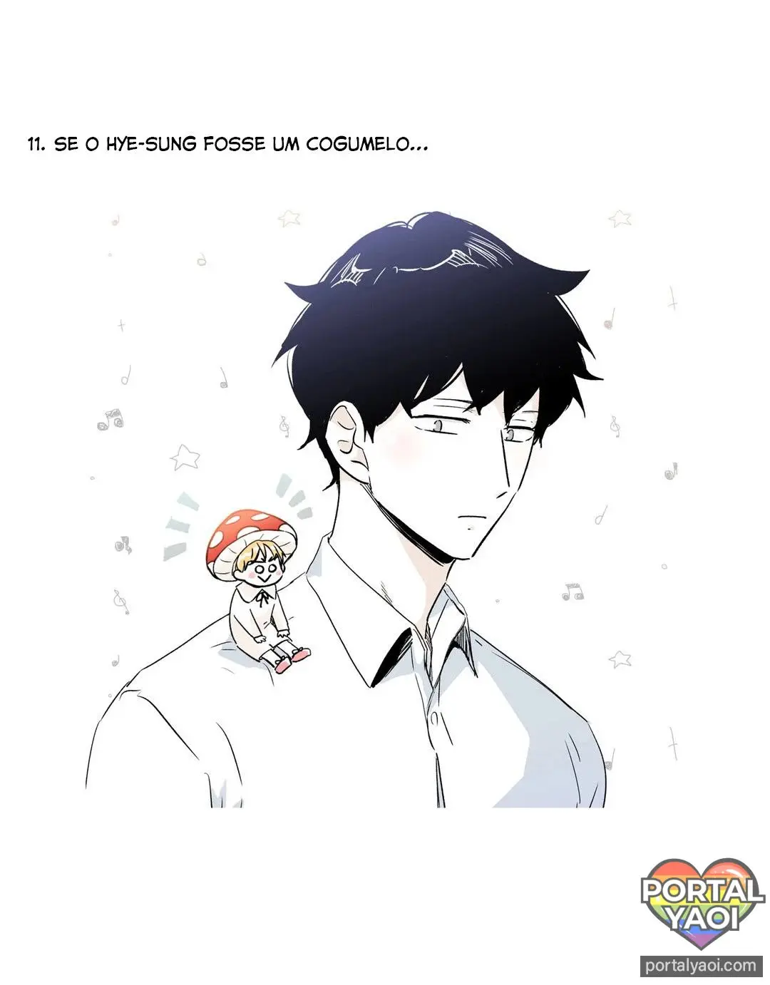 Love is an Illusion! – Capítulo 32.5 Yaoi – Página 23