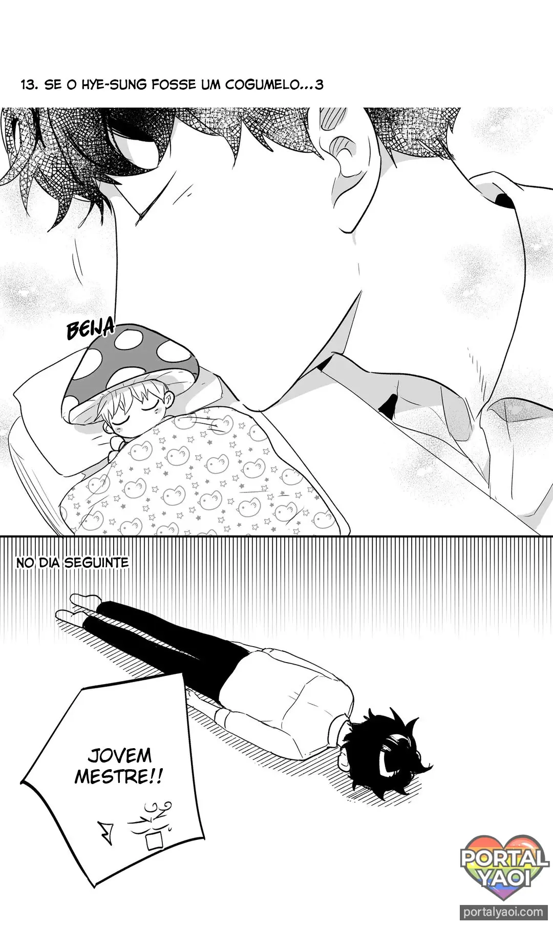 Love is an Illusion! – Capítulo 32.5 Yaoi – Página 25