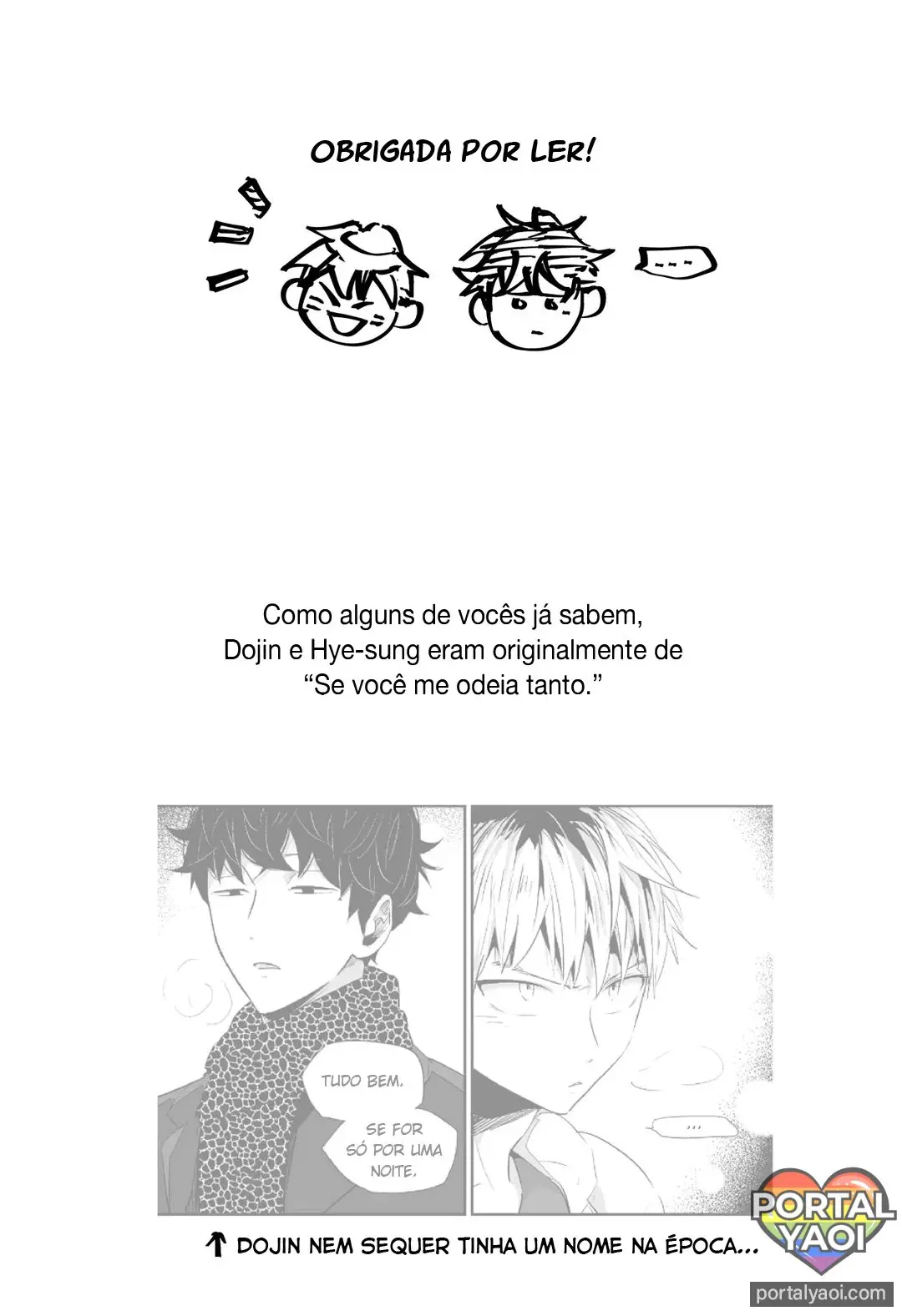 Love is an Illusion! – Capítulo 32.5 Yaoi – Página 4