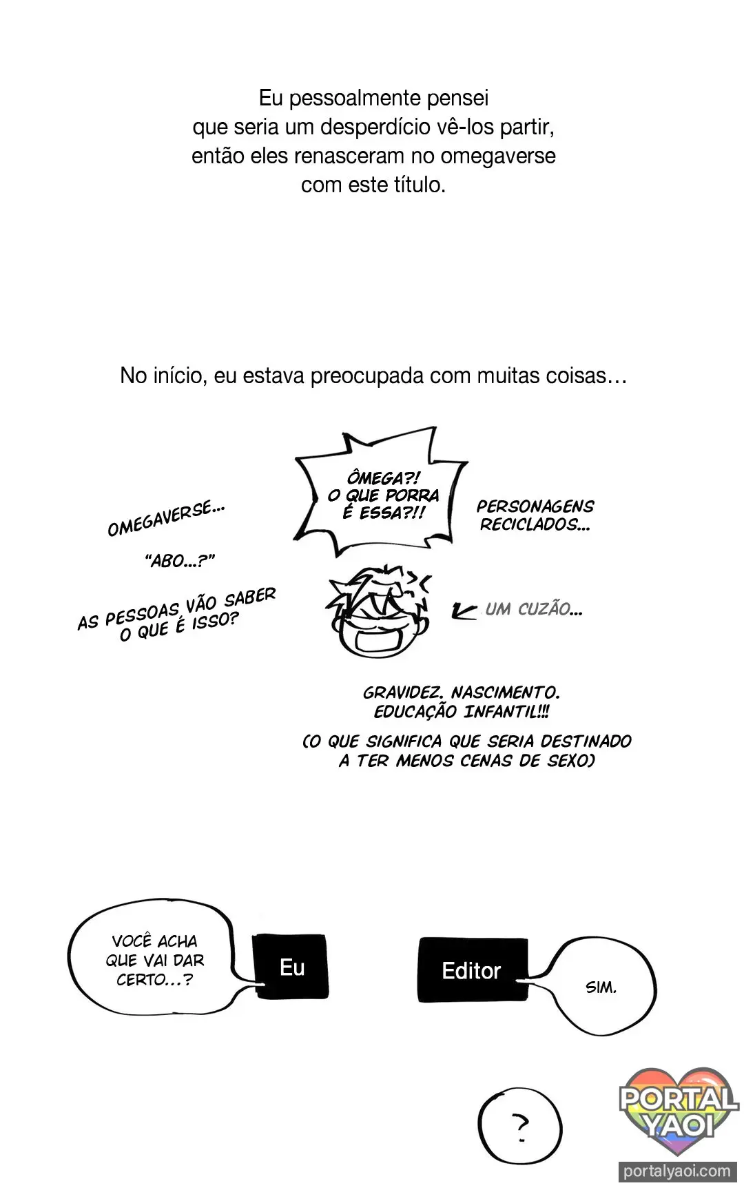 Love is an Illusion! – Capítulo 32.5 Yaoi – Página 5