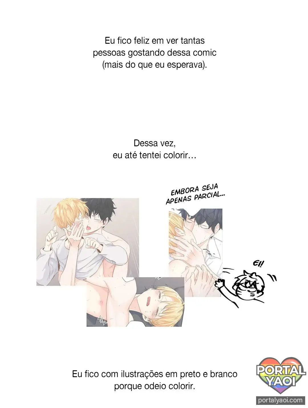 Love is an Illusion! – Capítulo 32.5 Yaoi – Página 6