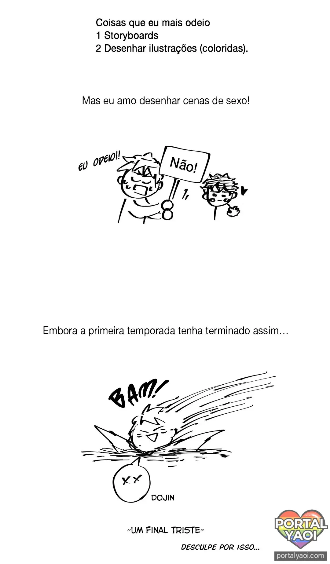 Love is an Illusion! – Capítulo 32.5 Yaoi – Página 7