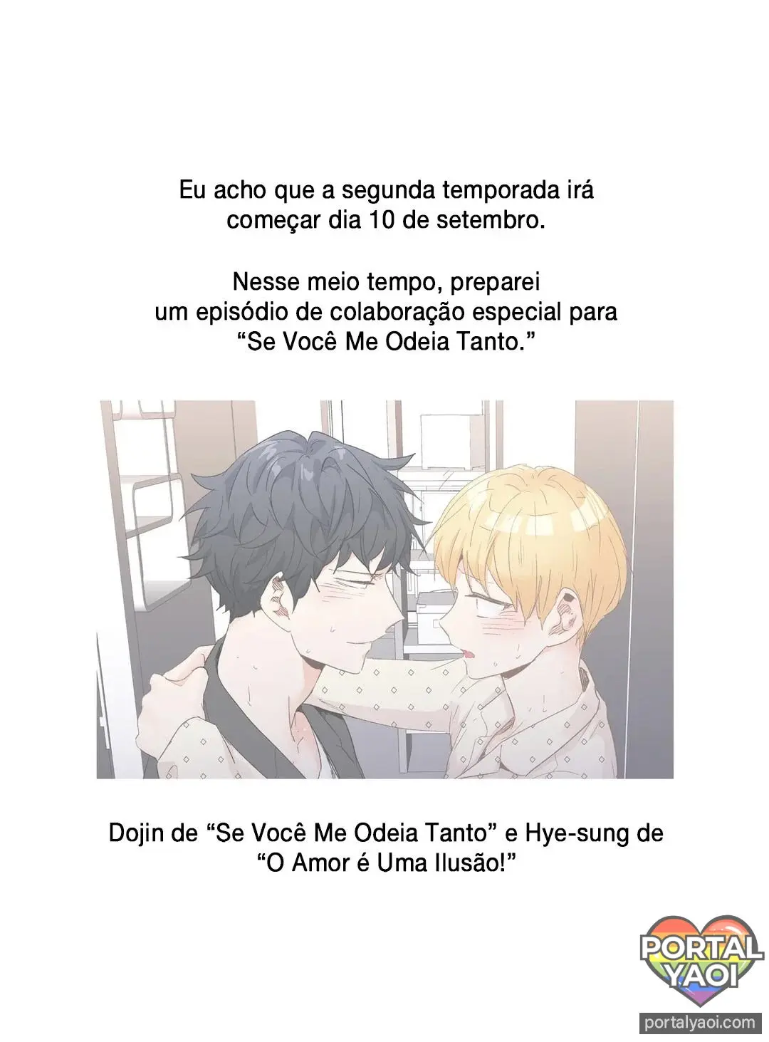 Love is an Illusion! – Capítulo 32.5 Yaoi – Página 9