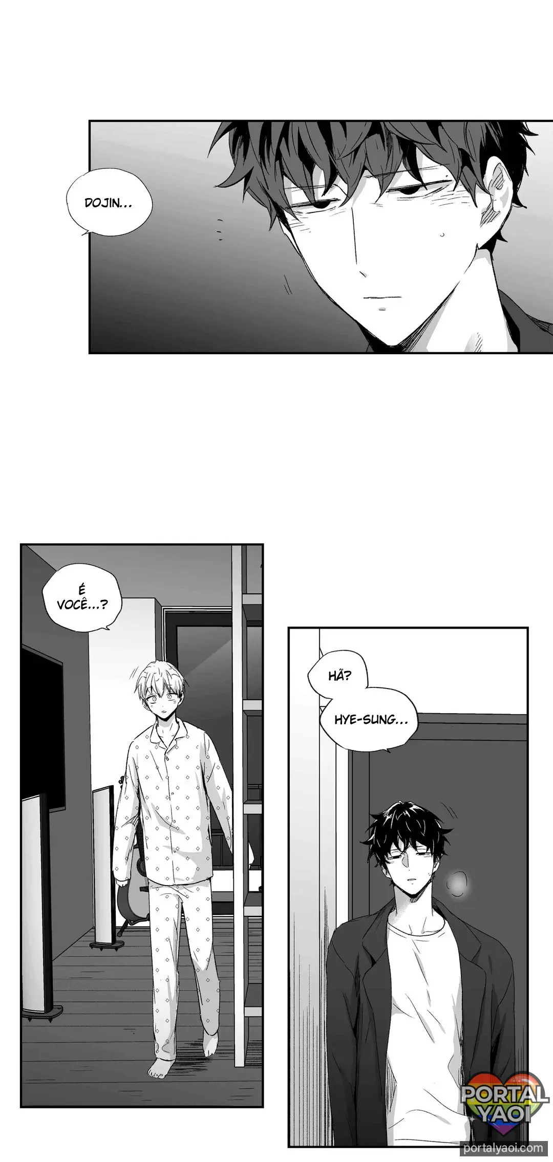 Love is an Illusion! – Capítulo 32.6 Yaoi – Página 10