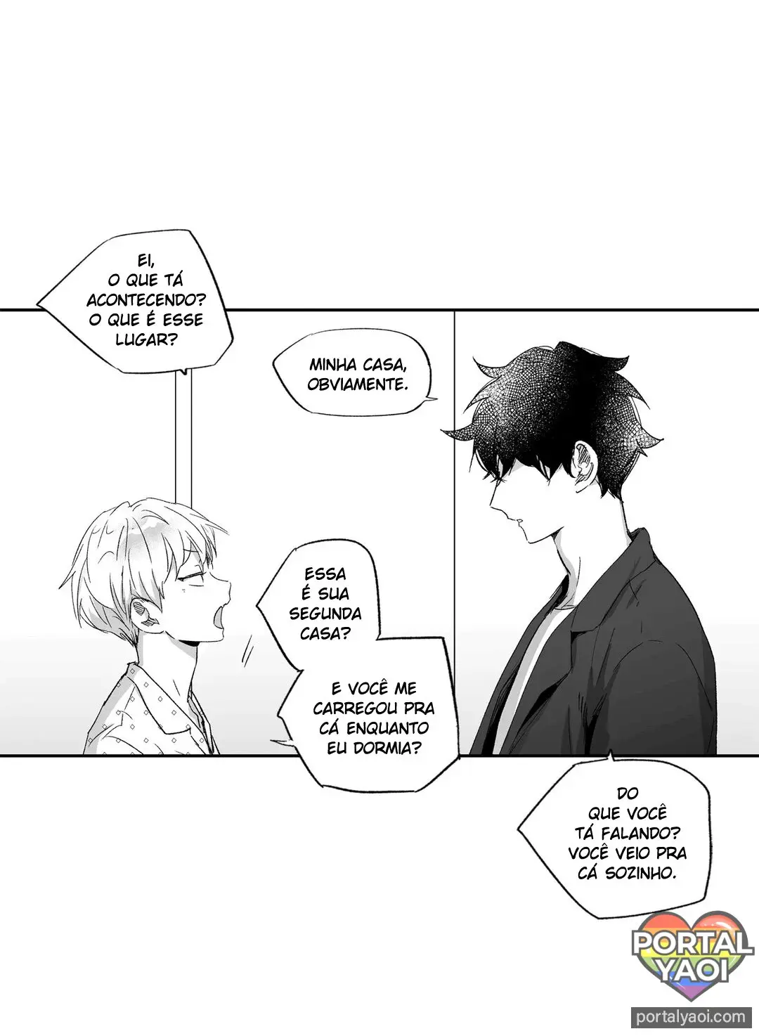 Love is an Illusion! – Capítulo 32.6 Yaoi – Página 11