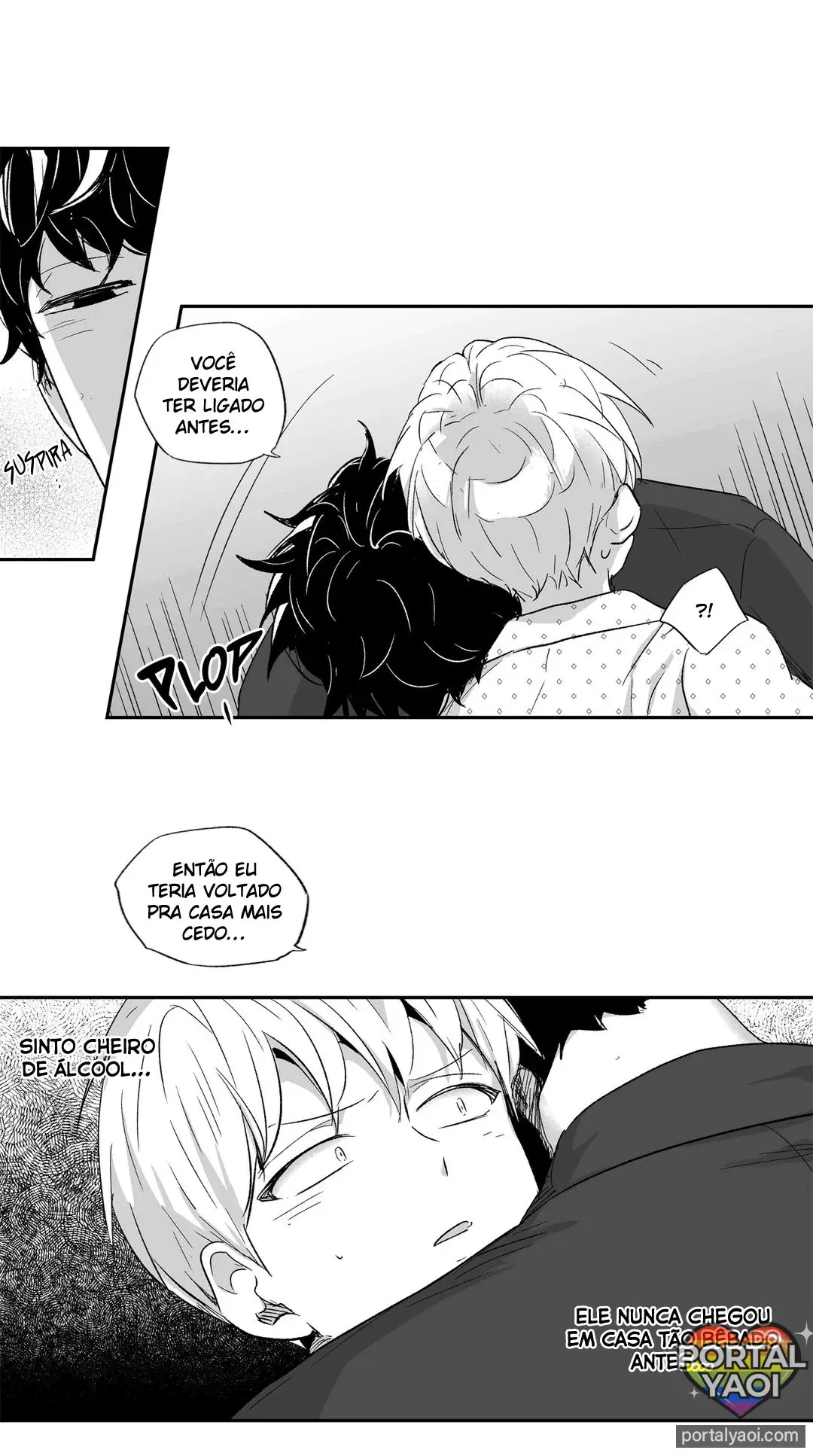 Love is an Illusion! – Capítulo 32.6 Yaoi – Página 12